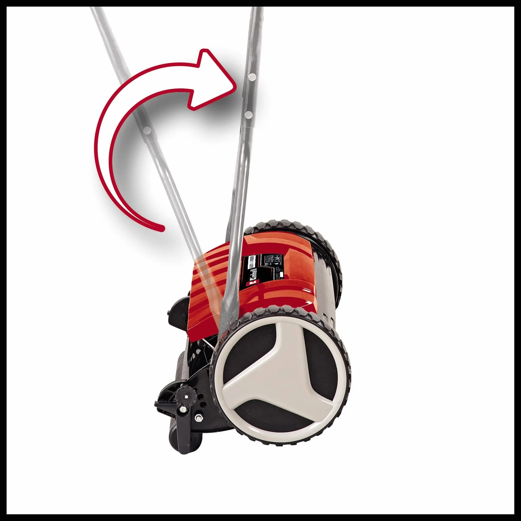 Einhell Tondeuse à Gazon Manuelle GC-HM 38 S-F 250 m² 13-38 mm 26L