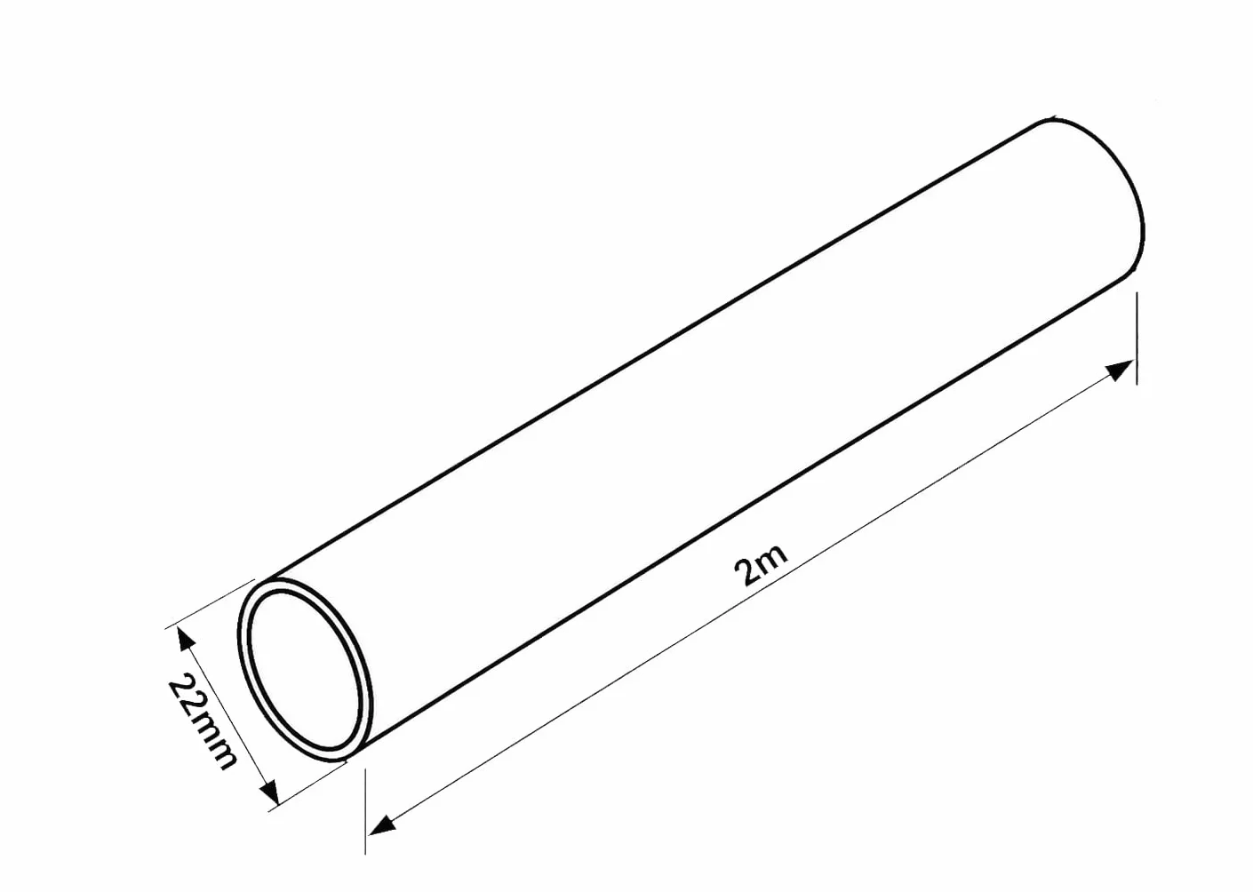 Bee Blinds Tube d'installation électrique en PVC 20 mm noir 20 m avec 10 raccords flexibles