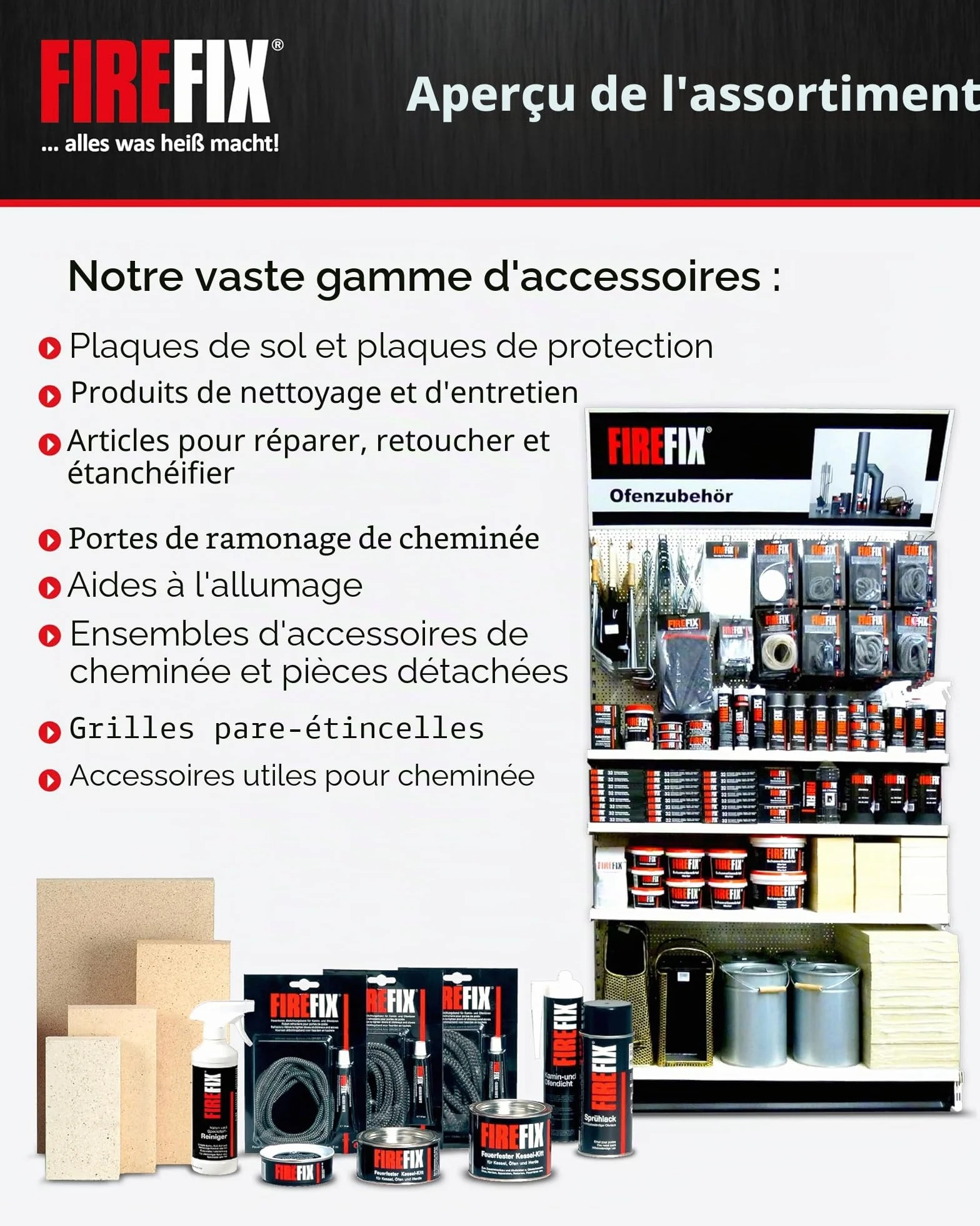 Couvercle pour trou de cheminée Ø 180 mm