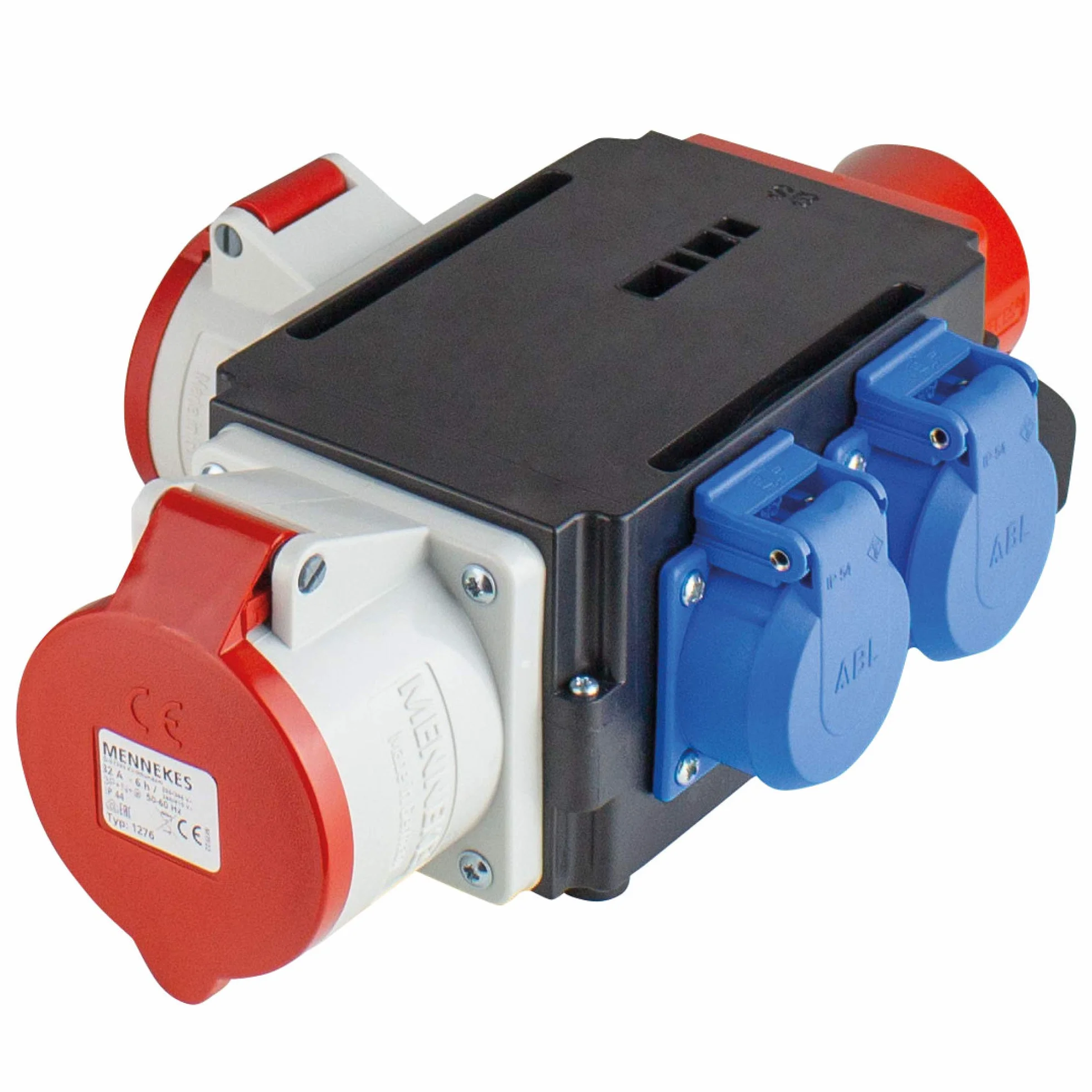 Schwabe 60522 Rozdzielacz prądu MIXO 400 V 16 A IP44
