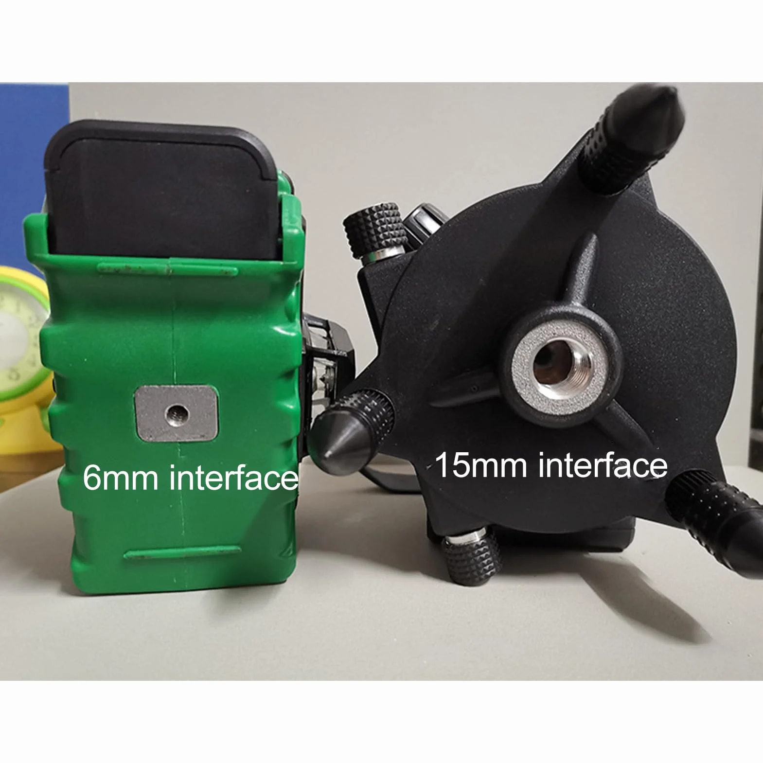 Adaptateur Support de Niveau à Base Pivotante 360° Réglage Fin