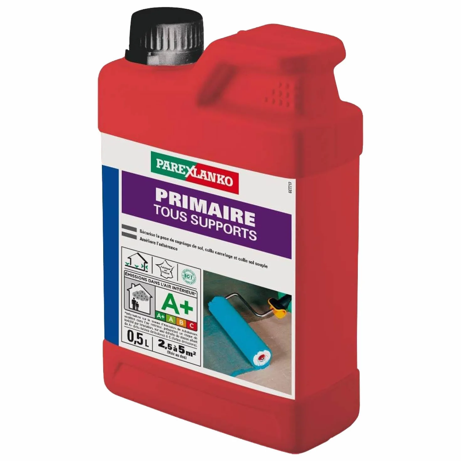 PAREXLANKO Primaire tous supports polyvalent prêt à l'emploi Incolore 500 ml