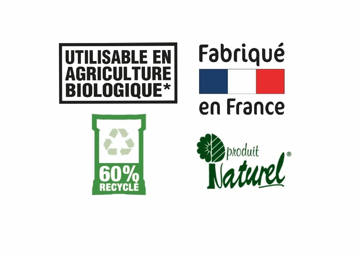 Fertiligène NATUREN FBIL6P - Billes d'argile UAB 6 L - Aère et Draine Le terreau - Couvre en Surface pour réduire Les arrosages - Limiter Les Mauvaises Herbes - Produit Naturel et fabriqué en France