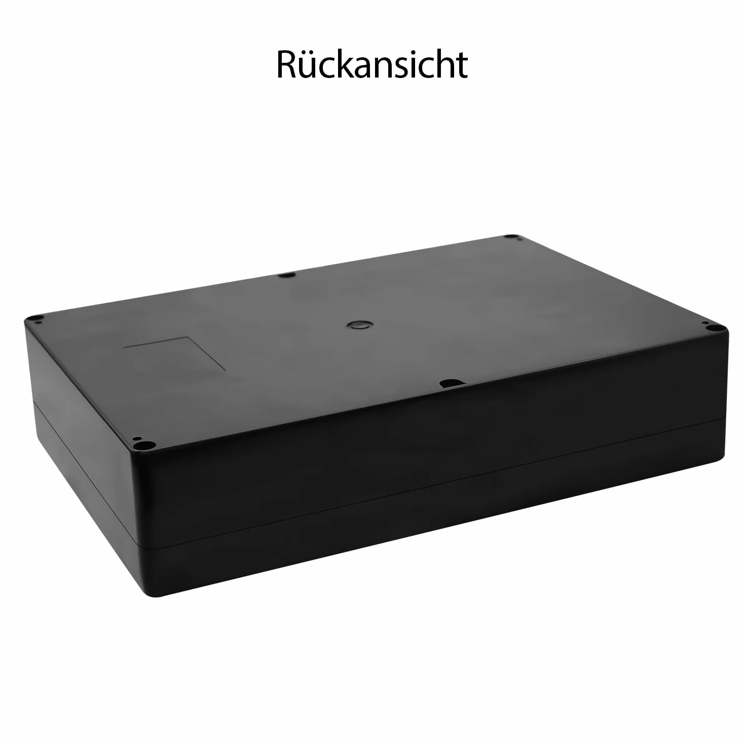 LeMotech Boîte de projet plastique ABS IP65 étanche 263x182x60mm noir