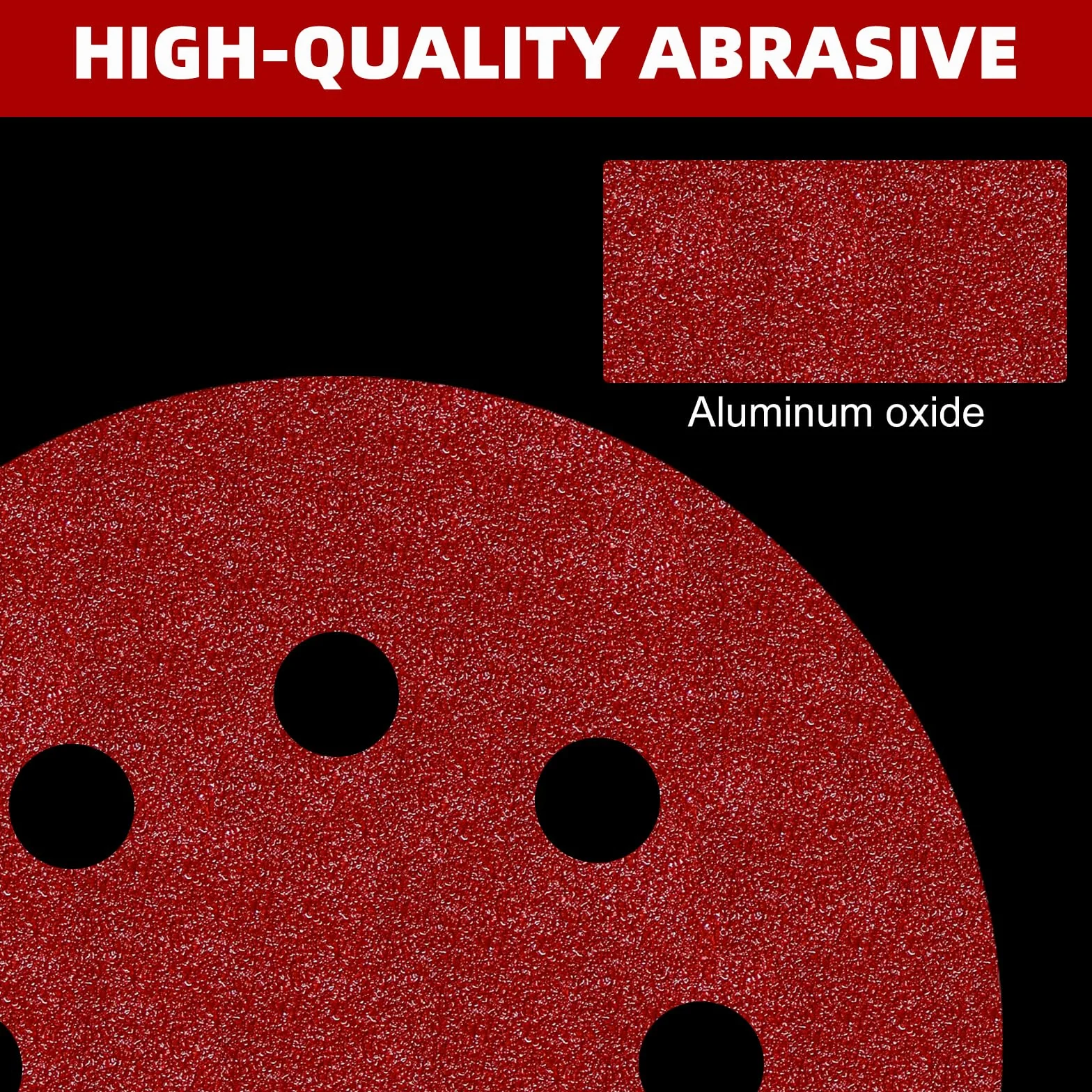 Disque Abrasif 125mm Grain 40-400 140 Pièces Papier Ponceuse Excentrique pour Métal Bois