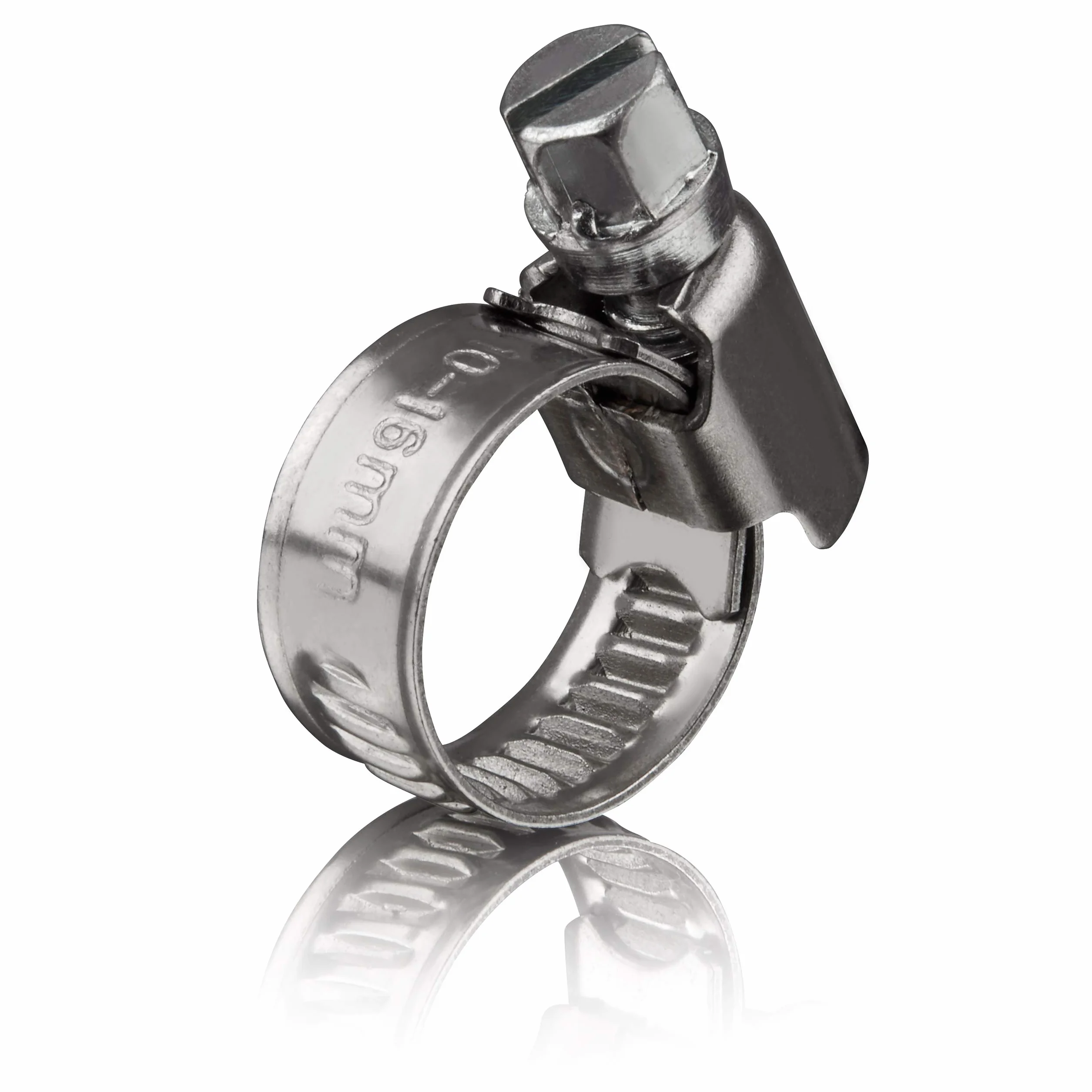 Colliers de serrage métallique inox 8-16mm V2A pour tuyau d'arrosage