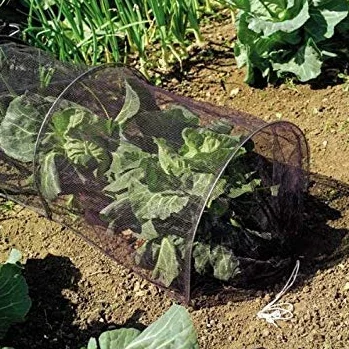 Filet du tunnel de croissance de 3 m. Protège les plantes des oiseaux nuisibles.