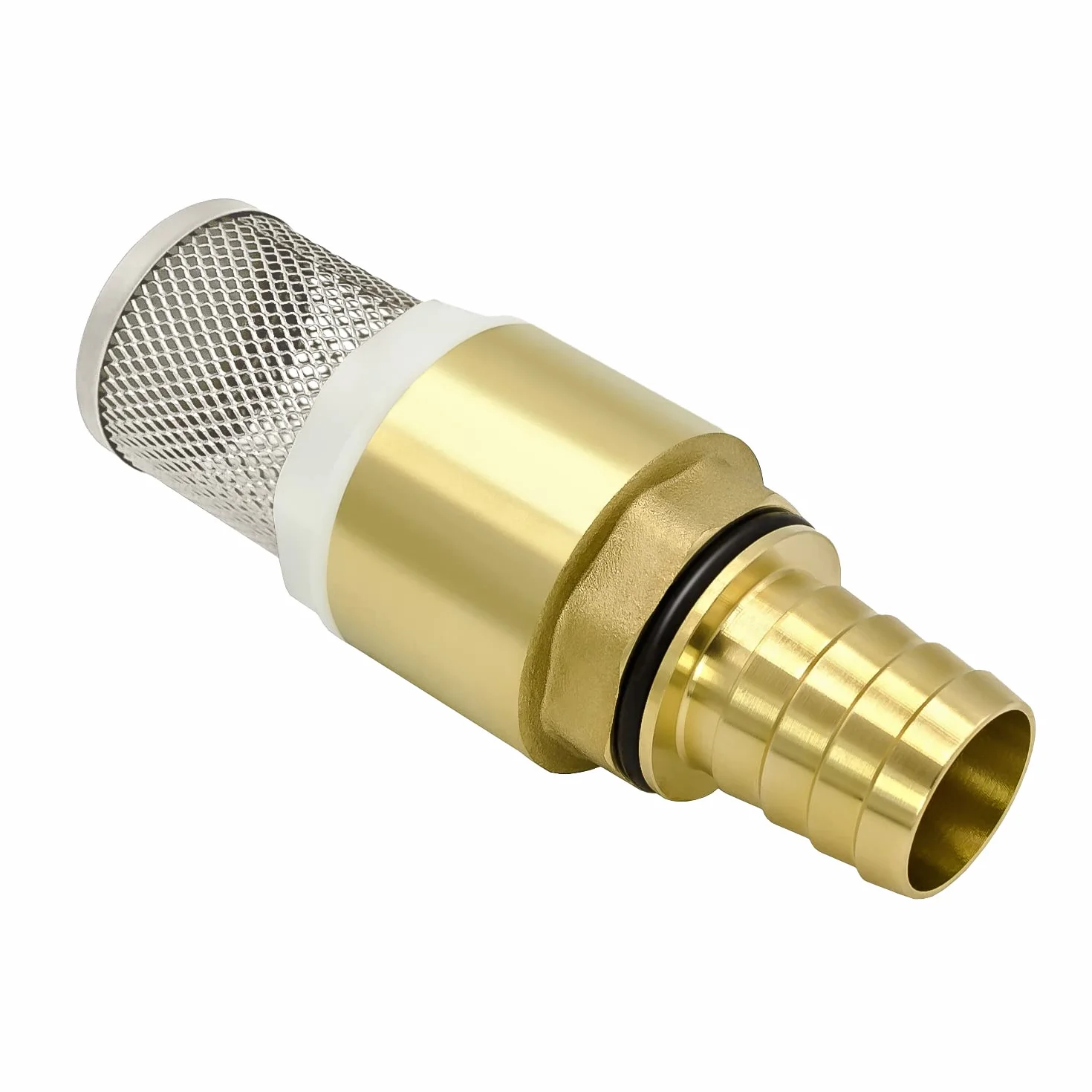 VARIOSAN Kit de filtre d'aspiration 14177, 3/4", Messing, clapet anti-retour