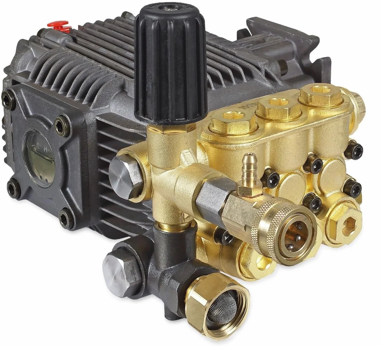Varan Motors Pompe axiale HP 3000 Psi 205 bar 28 mm do myjki ciśnieniowej
