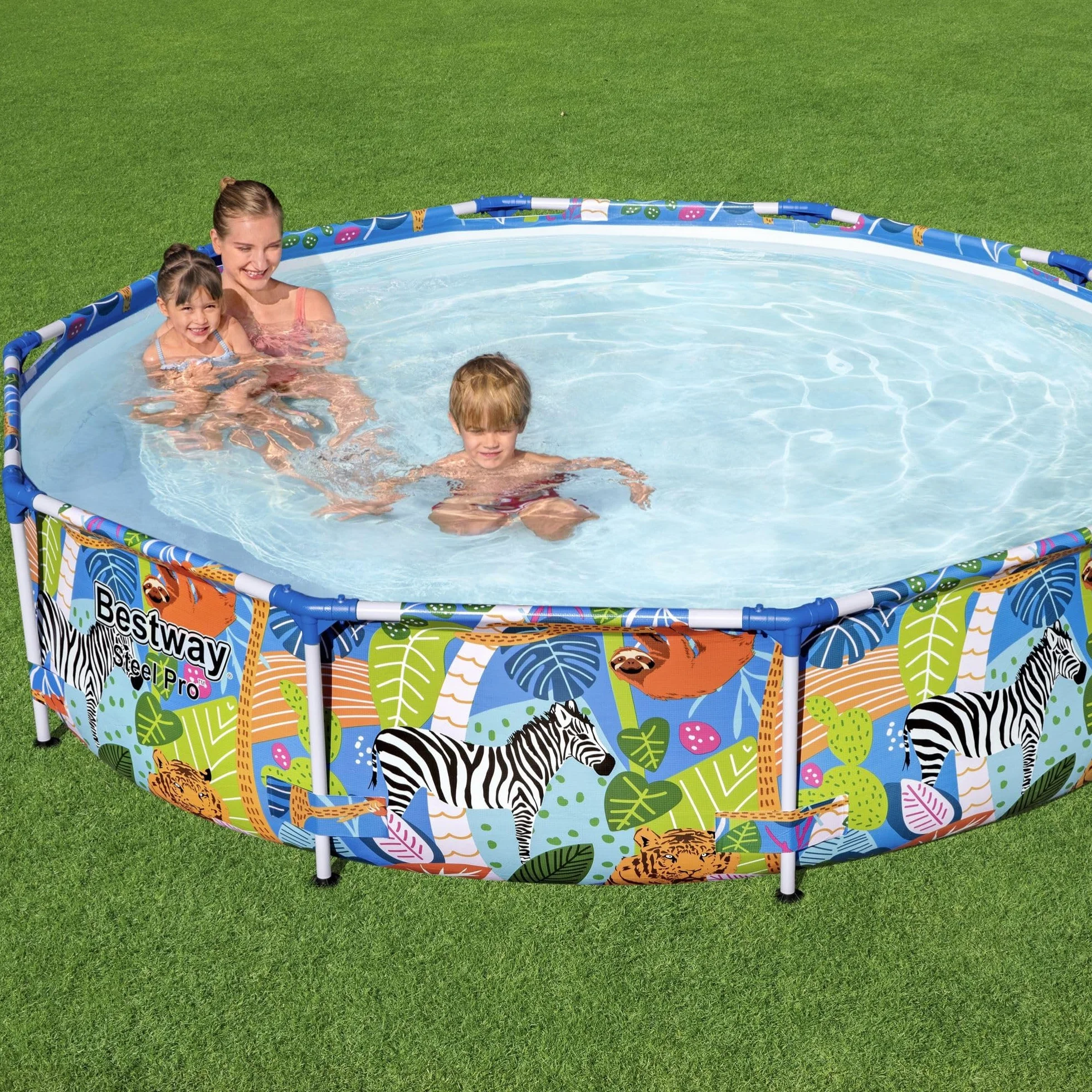 Bestway Steel Pro™ Piscine Hors Sol Ronde 305 x 66 cm