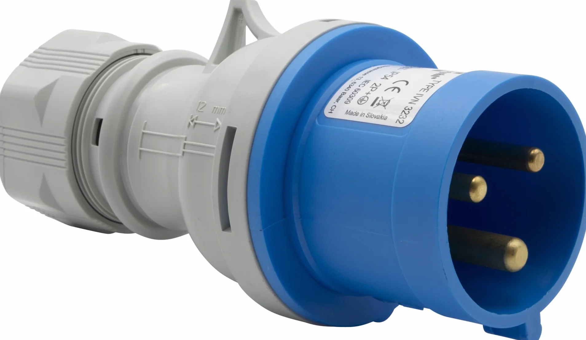 Brennenstuhl Prise CEE 3 pôles 230 V/32 A extérieur étanche