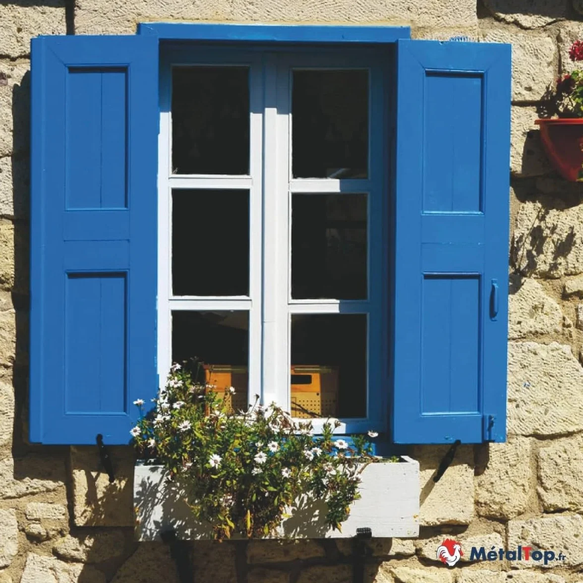 Peinture Volets Bois Gris Anthracite RAL 7016-1 L Microporeuse Anti-UV Anti-humidité Haute Protection 15 Ans