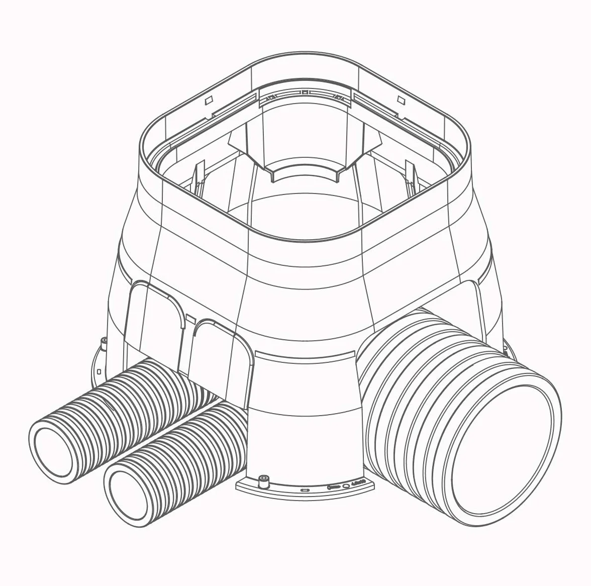 Arnocanali Cockpit DRAINbox 40x50 cm Vert