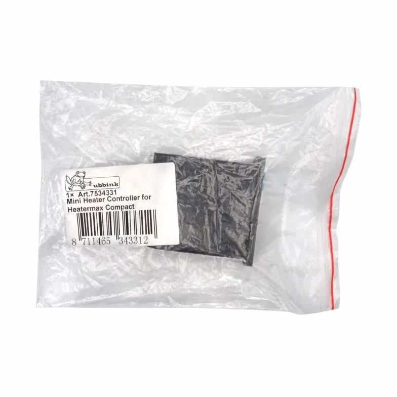 Ubbink Contrôleur pour Pompe à Chaleur Heatermax Compact 10/20 m³