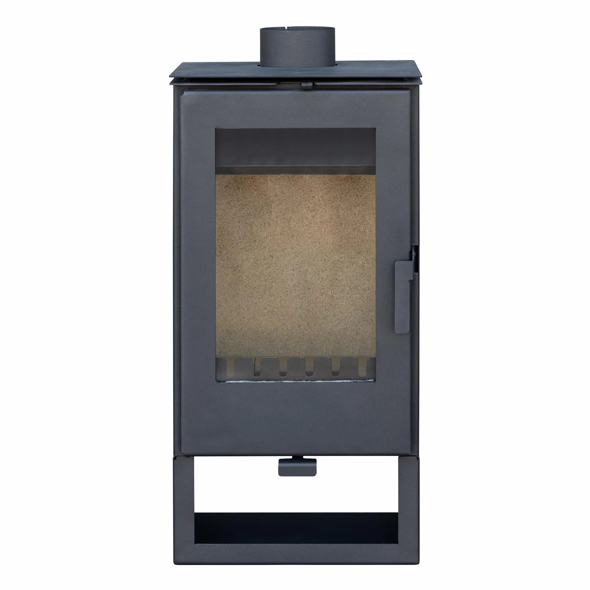 Poêle à bois ALAZ K8M Noir 9 kW, Foyer à combustion lente