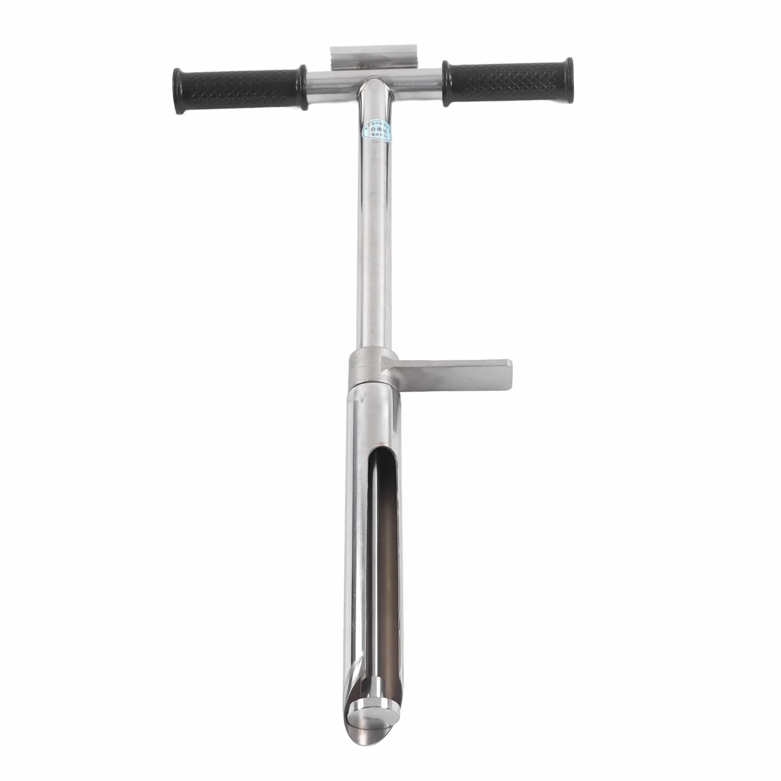 Échantillonneur de Sol Sonde Pédale Tarière de Sol Bulldozer échantillonnage de Sol Tarière de Sol Originale 50Cm Pédale Outil Poignée Extracteur de Sol échantillonneurs de