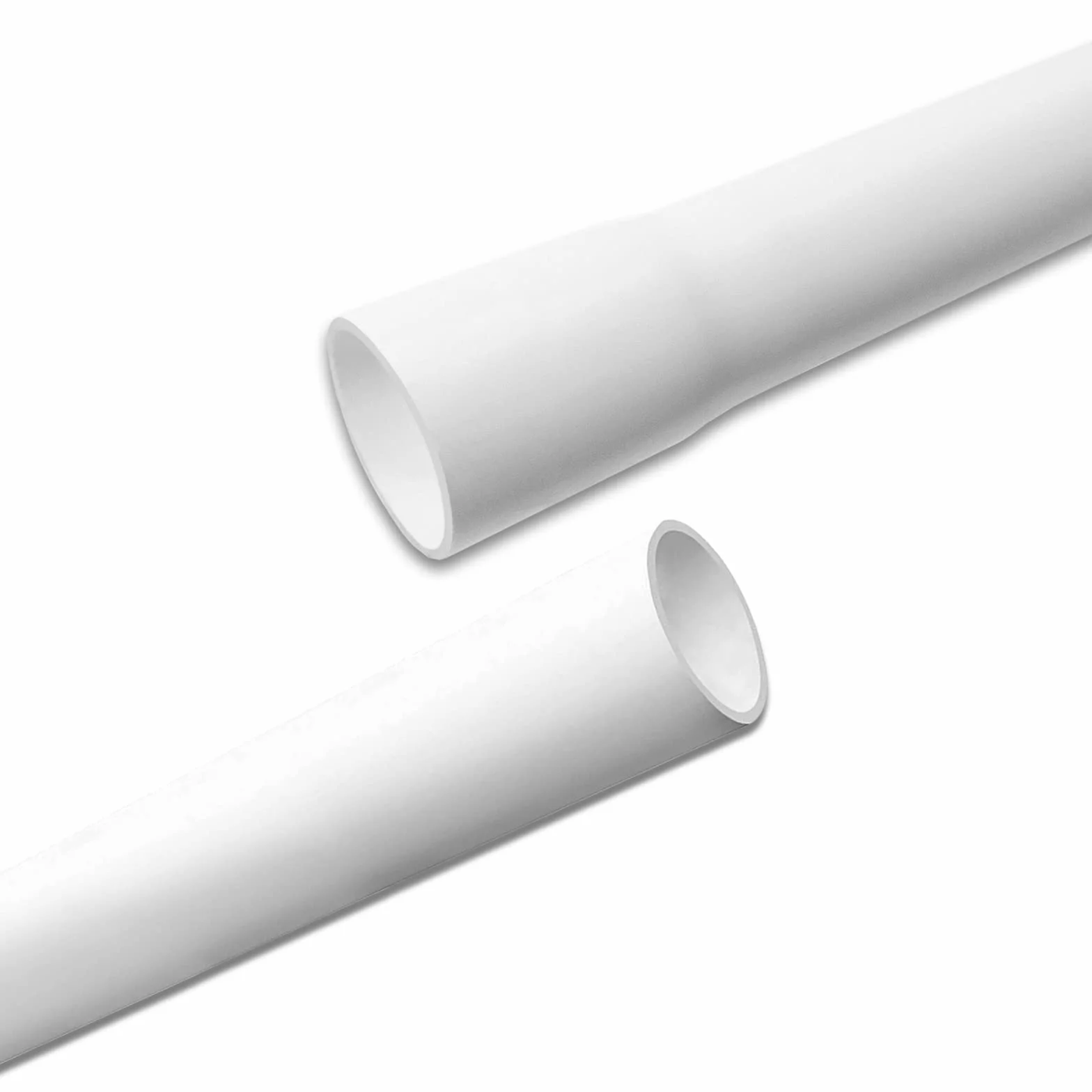 MIDORI Tube électrique M20 24 m PVC manchonné 20 mm blanc