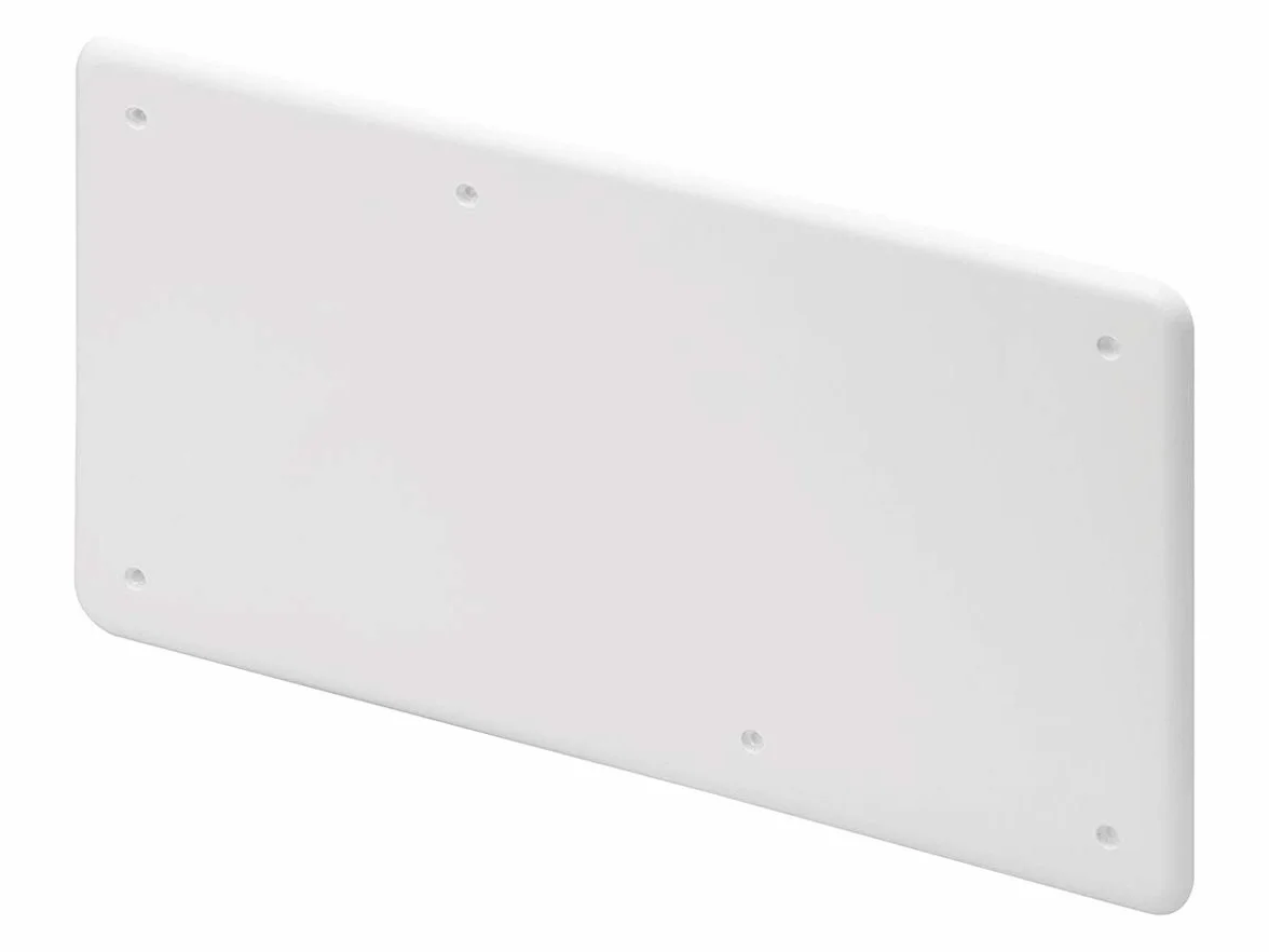 Couvercle boîte dérivation 294 x 152 mm vis