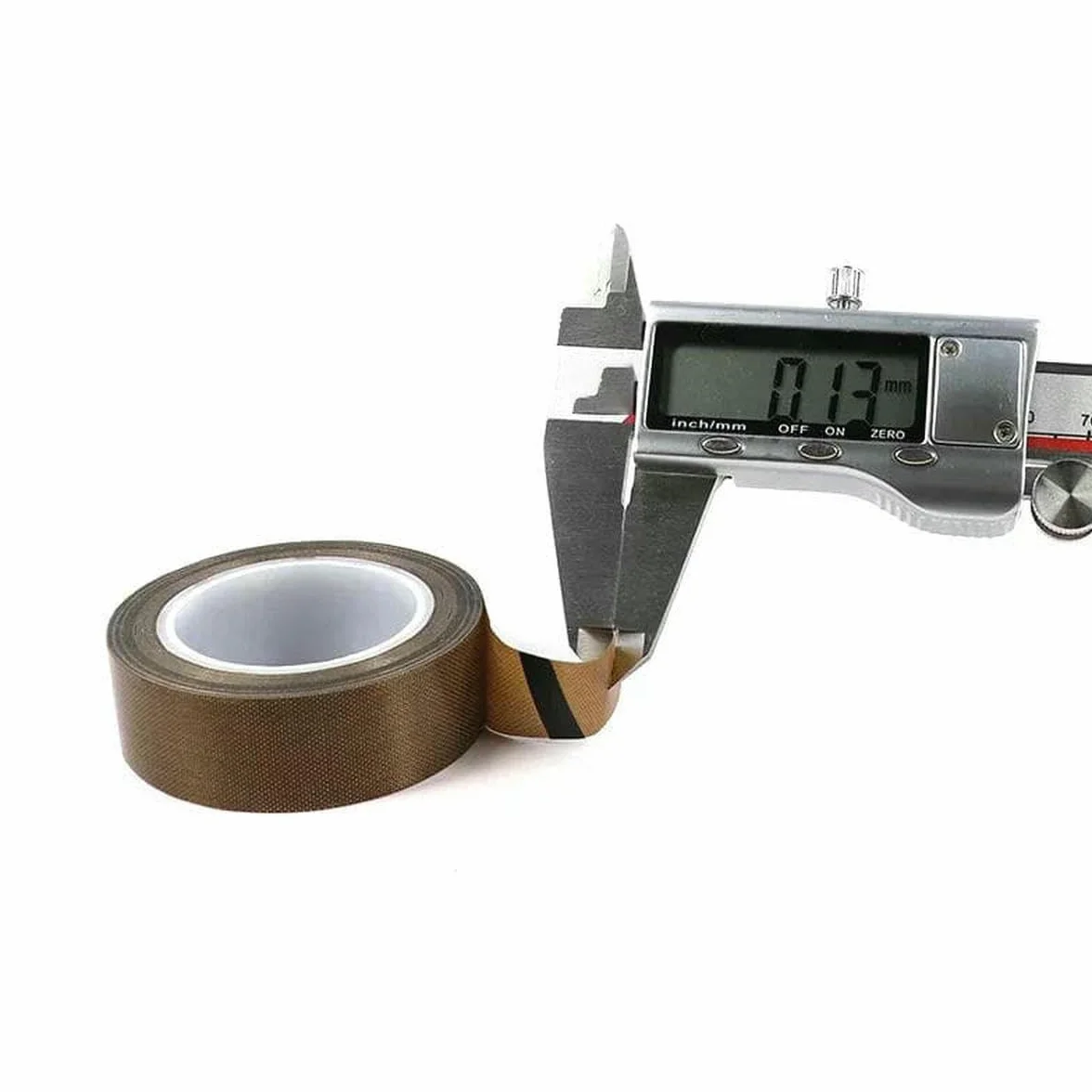 Ruban adhésif PTFE Largeur 5~100 mm Épaisseur 0,13 mm 0,18 mm Résistant haute température sous vide 50 mm 1 rouleau 10 m