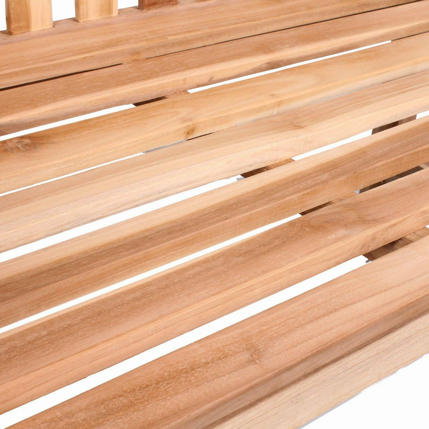 Ambientehome Banc de Jardin en Teck 2 Places 120 cm