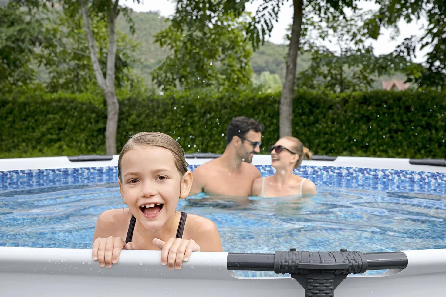 BESTWAY Piscine hors sol ronde Steel Pro Max 366 x 100 cm