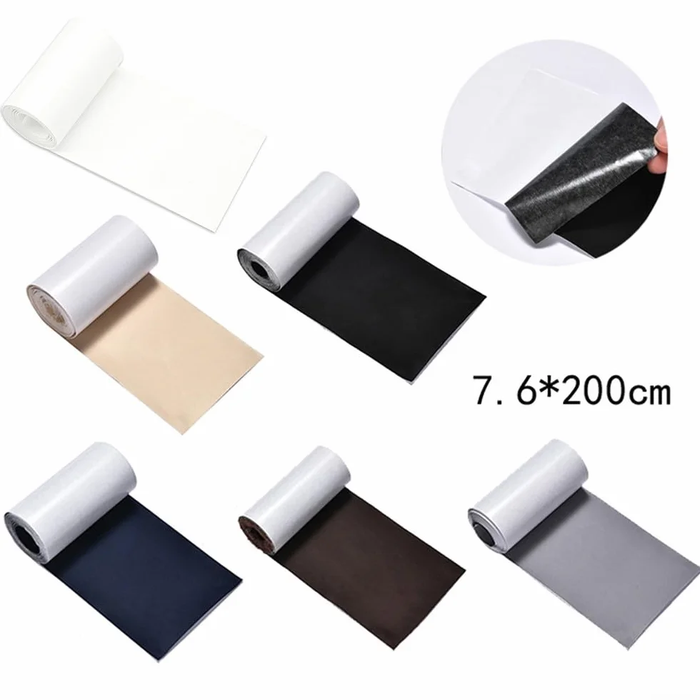 Besttoolifes Ruban adhésif imperméable pour réparation de tentes, bâches et vestes (gris)