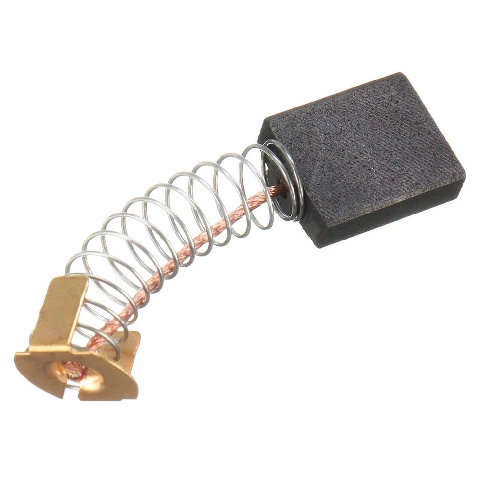 Titan TTB280DRH 2 pièces balai de charbon 6x16x18mm remplacement disjoncteur
