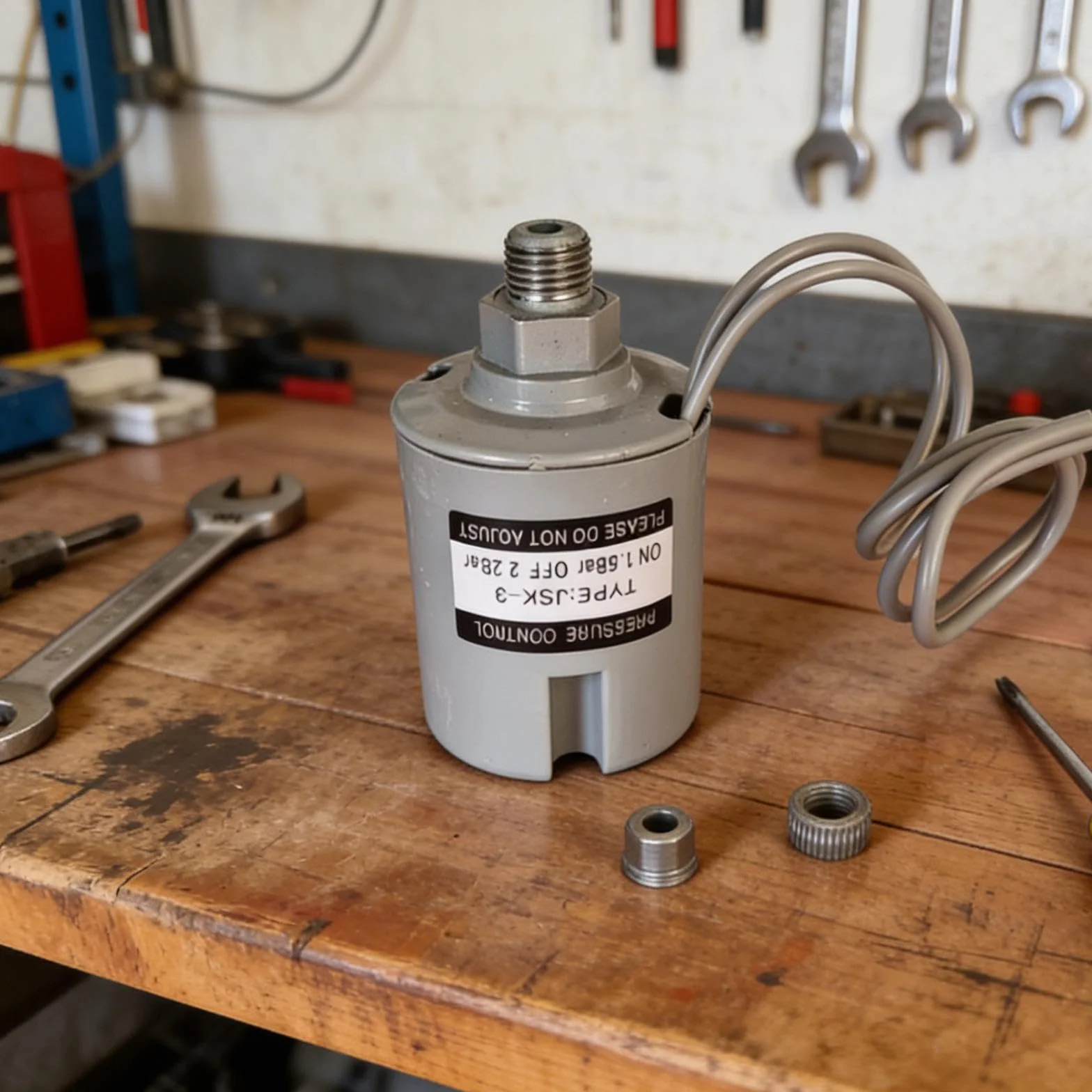 F Fityle Interrupteur de Pompe de surpression, contrôle de Pression, Facile à Installer, Stable et Pratique, Interrupteur de Pompe à Eau pour Le pompage, Externe 12.5 Mm