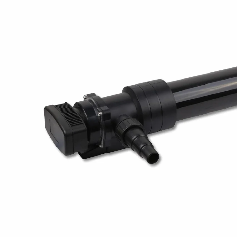 SunSun Kit complet: CBF-350B Filtre de bassin jusqu'à 60000 L Biologique, CUV-636 lampe uv UVC Clarificateur avec 36 Watt Puissance UV-C