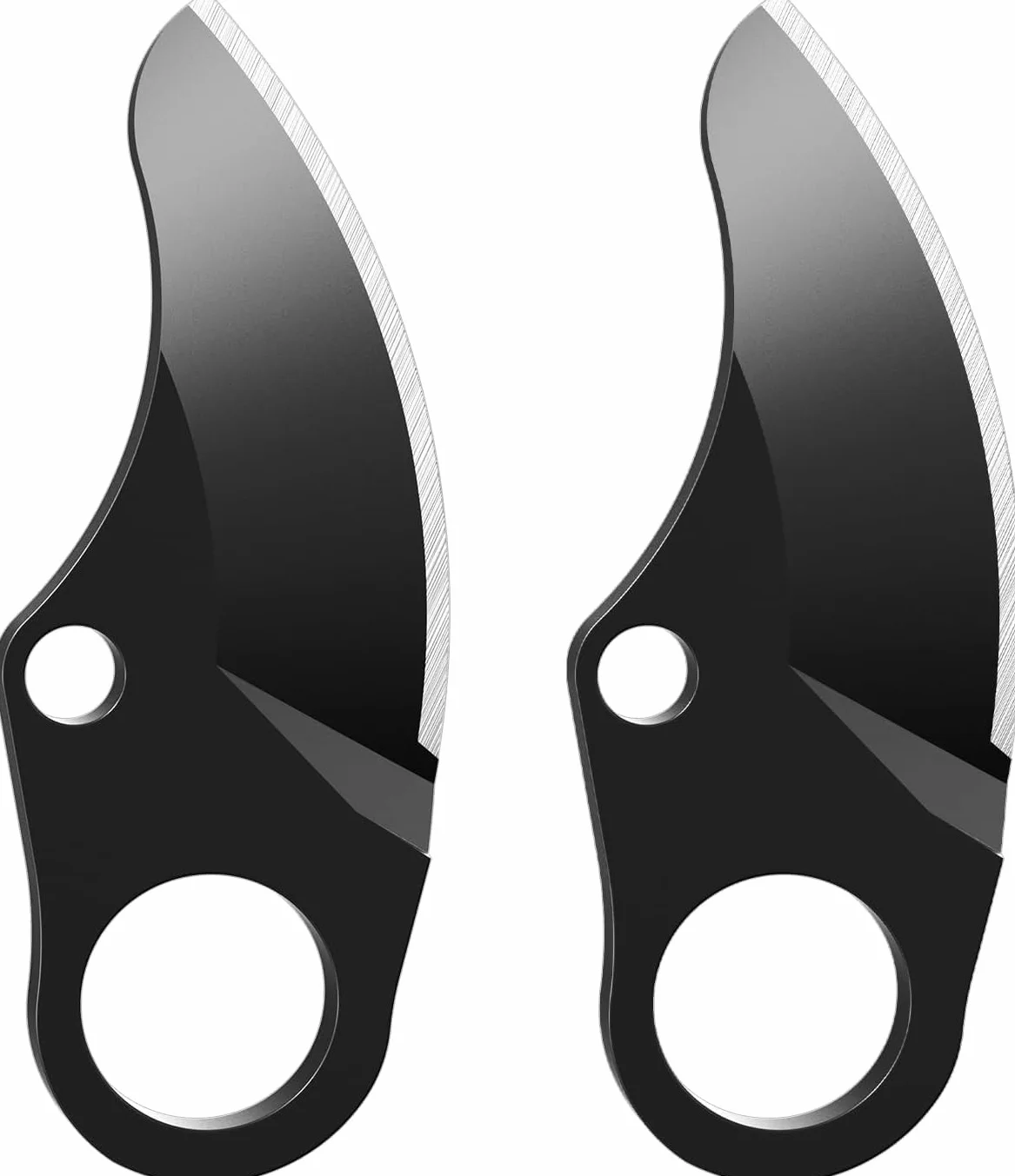 Lames de Rechange pour sécateur électrique [2 pièces], Lames de sécateur électrique, Accessoires pour secateurs electriques-Lames (C’est la Lame Mobile)