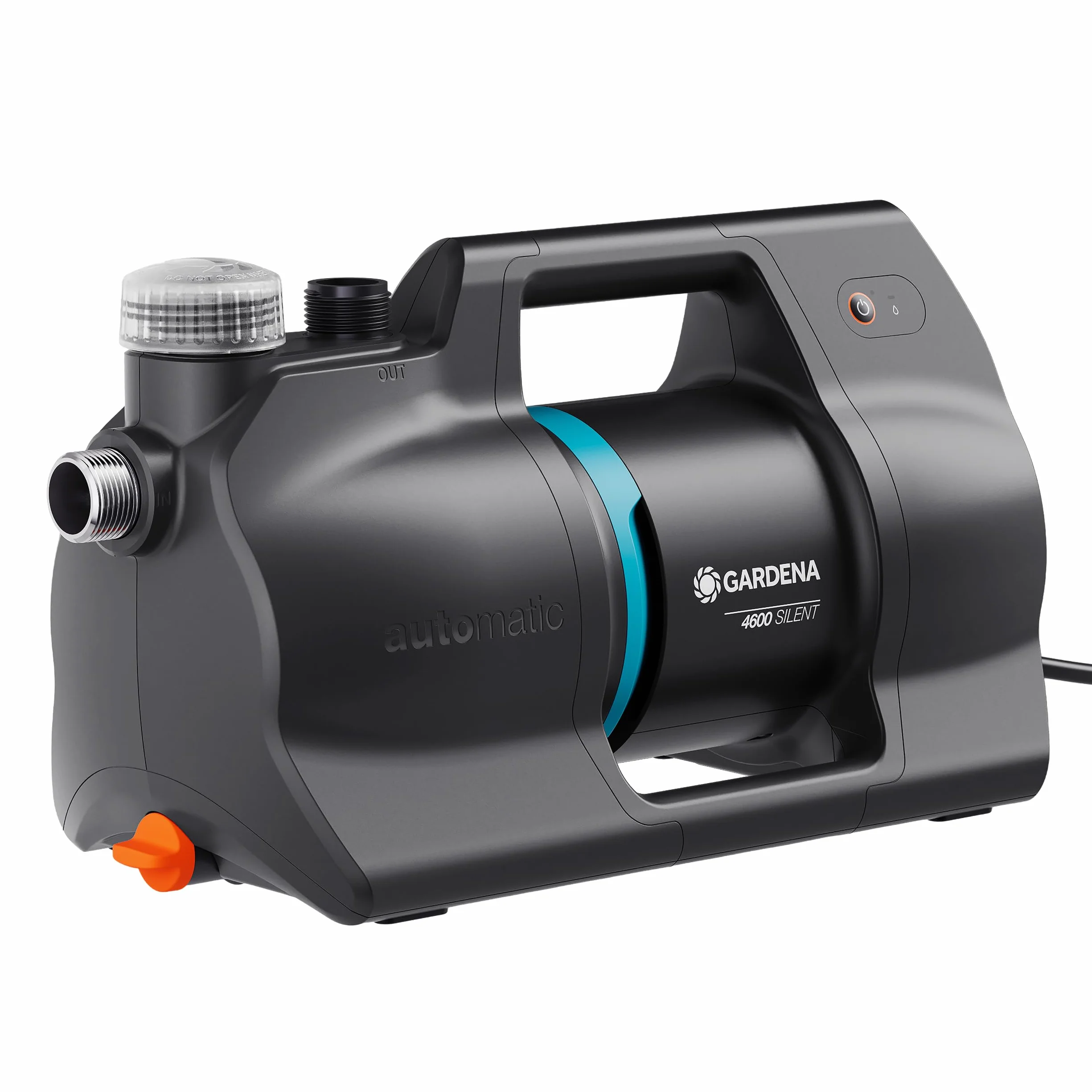 GARDENA Groupe de surpression 4600 Silent Pompe Irrigation automatisée eau domestique 25% consommation énergie moins 9070-20