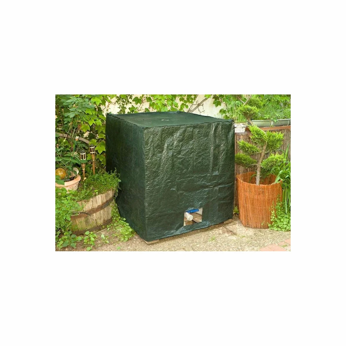 Bache pour Cuve 1000 L IBC Grv Premium