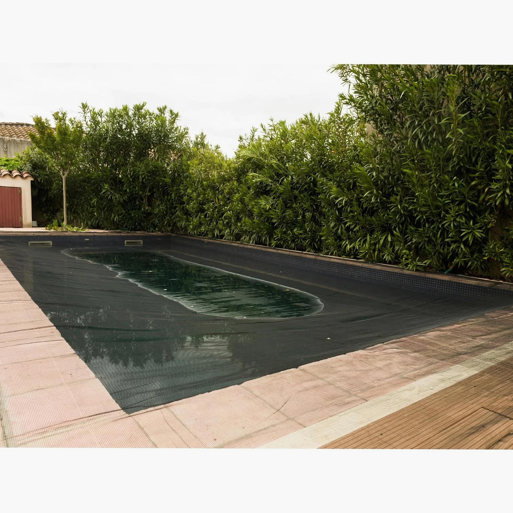 WERKA PRO Filet de Protection Piscine 100g/m2 4 x 6 m
