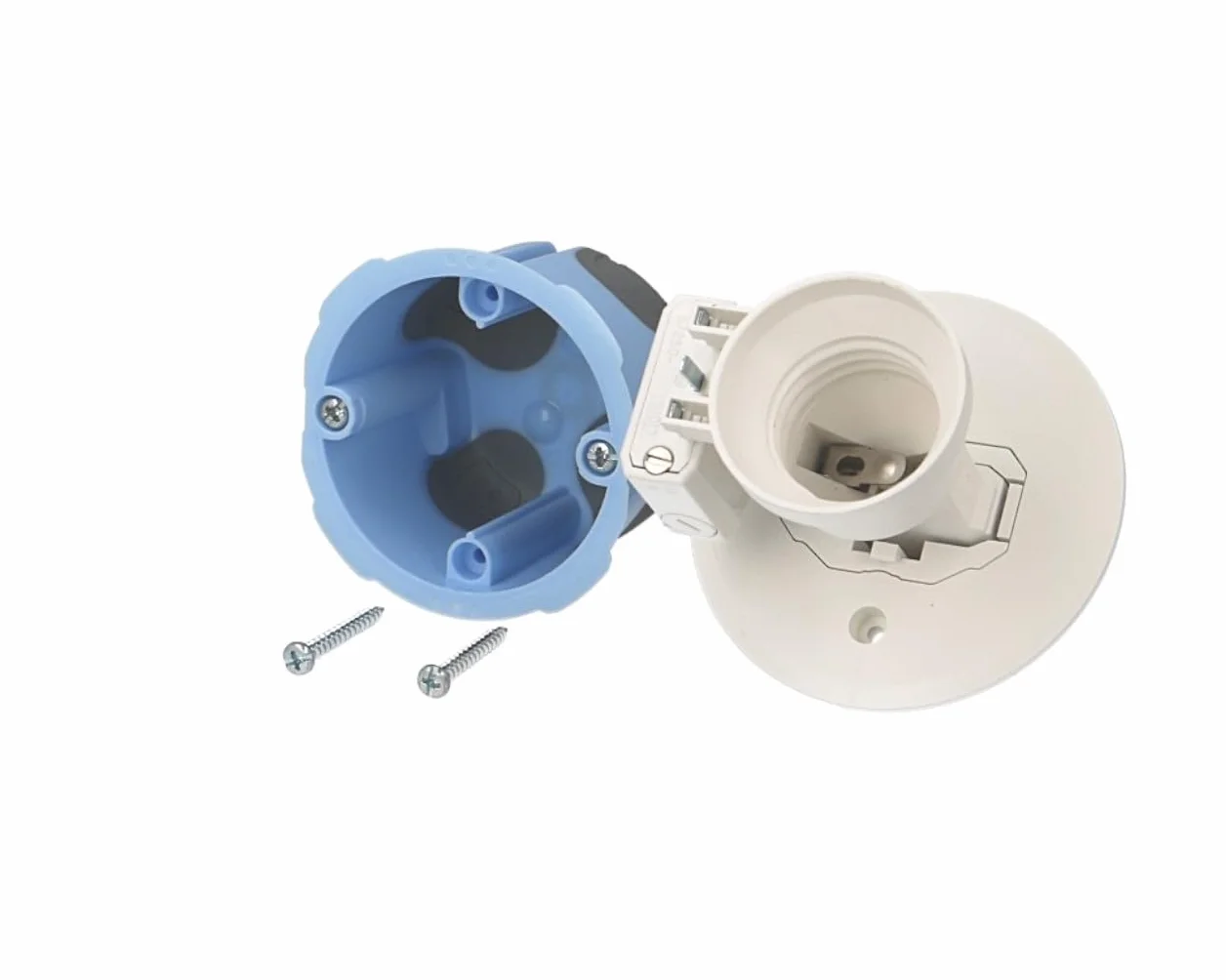 EUR'OHM KIT APPLIQUE CLOISON SECHE E27 AIR'METIC DCL D54 AVEC DOUILLE E27