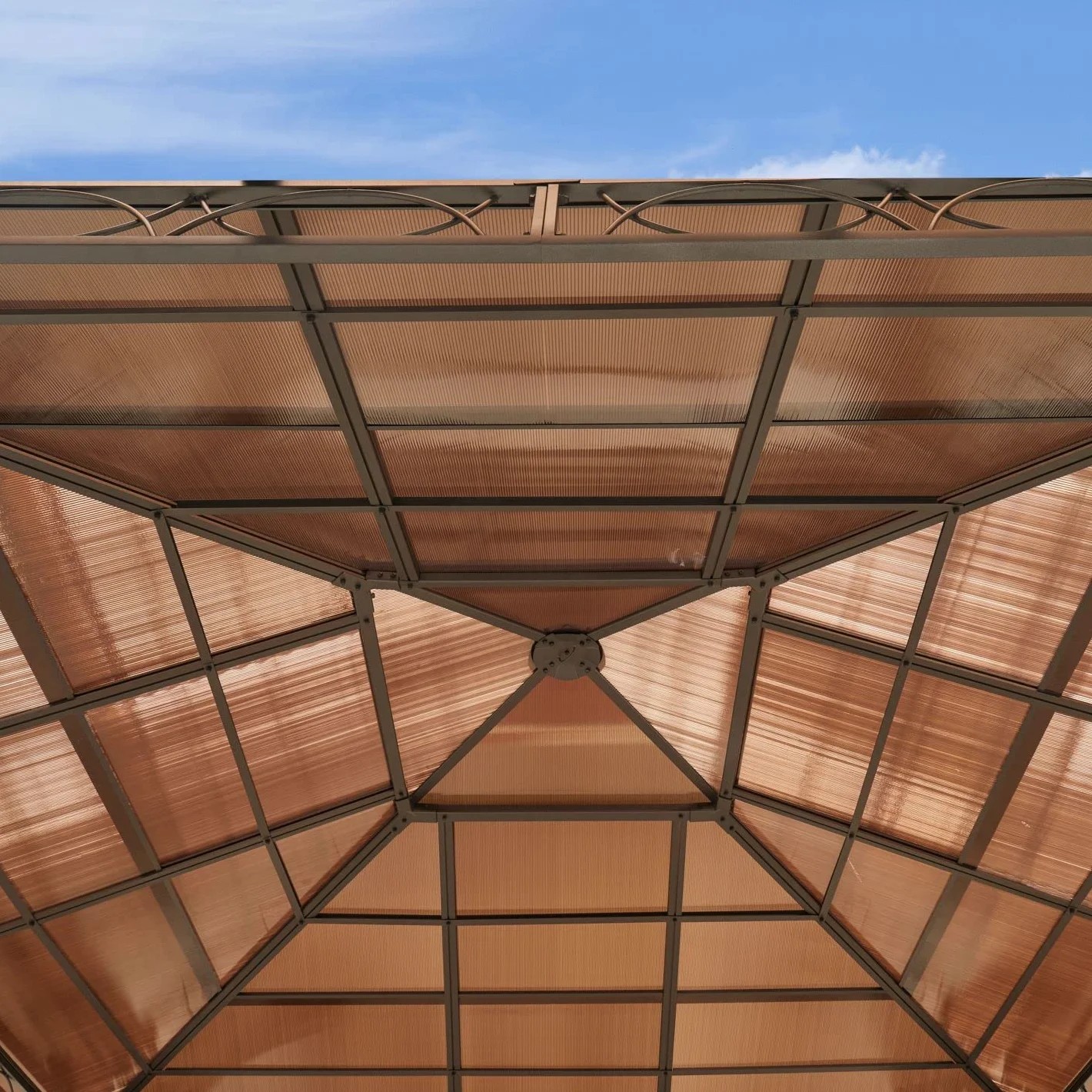TOOLPORT Gartenpavillon Rendezvous DLX