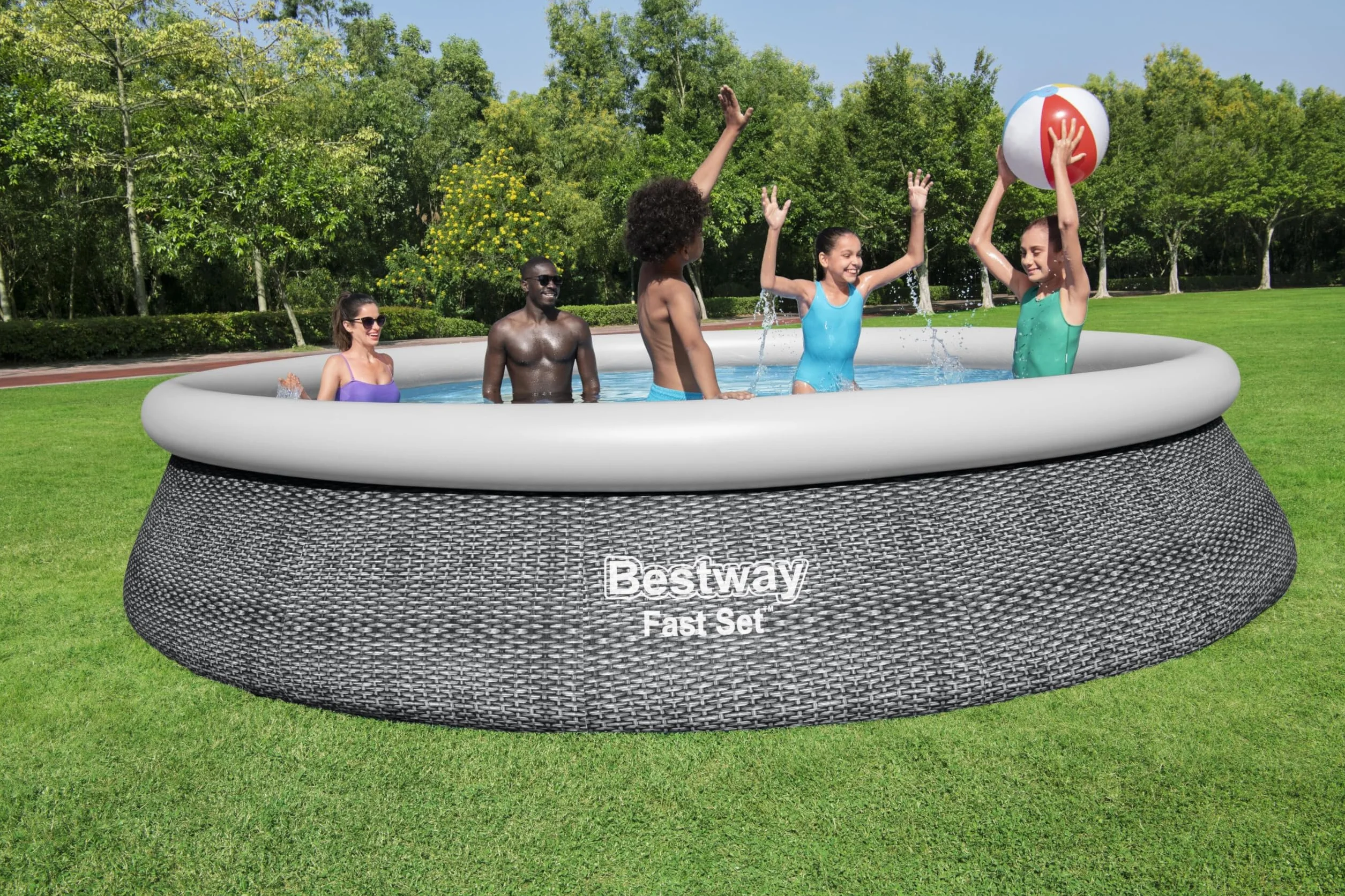 Bestway 15' x 33"/4.57m x 84cm Pool Set