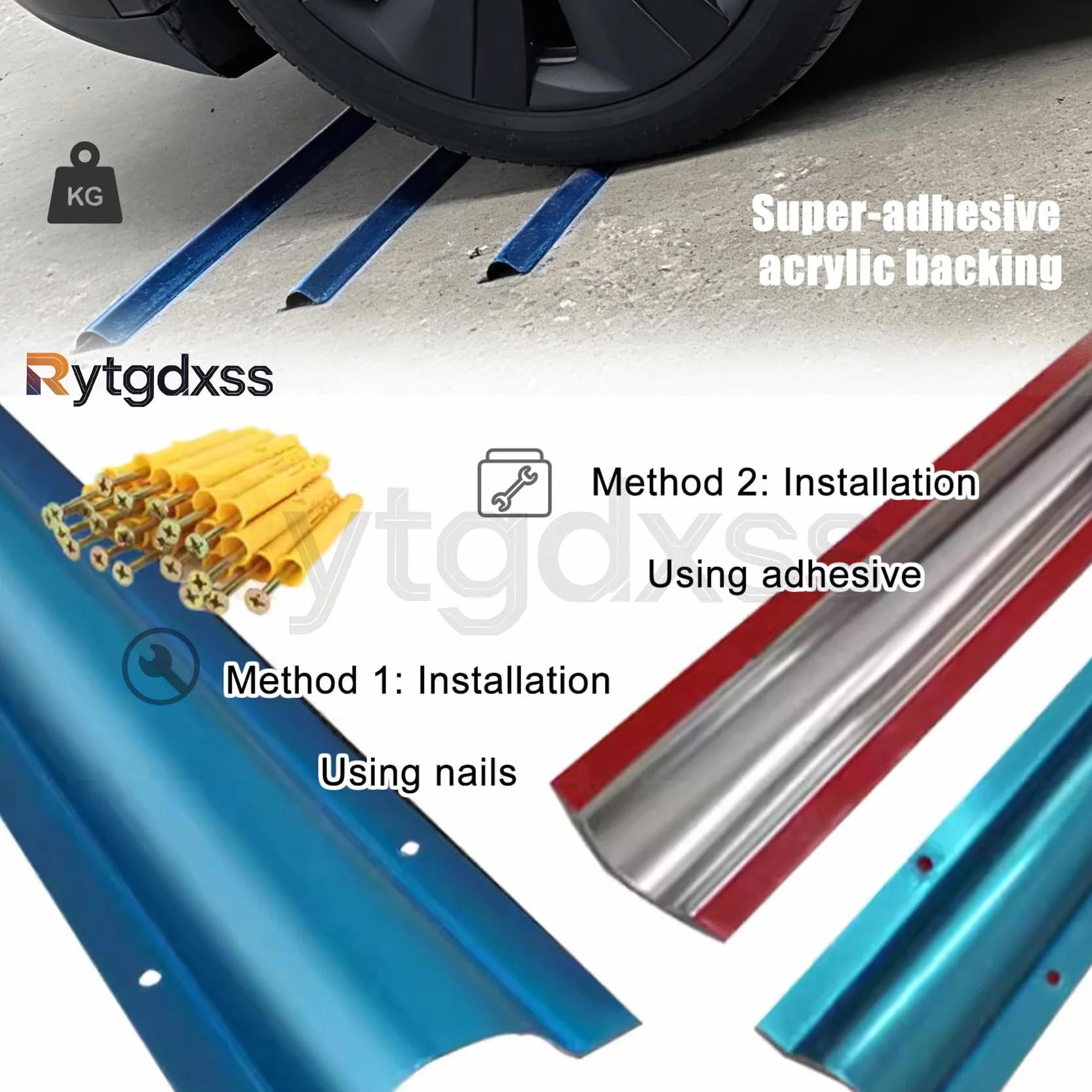 Goulotte Electrique XXL Passe Cable Exterieur INOX Protection Fil Electrique Métal 100mm 6PCS