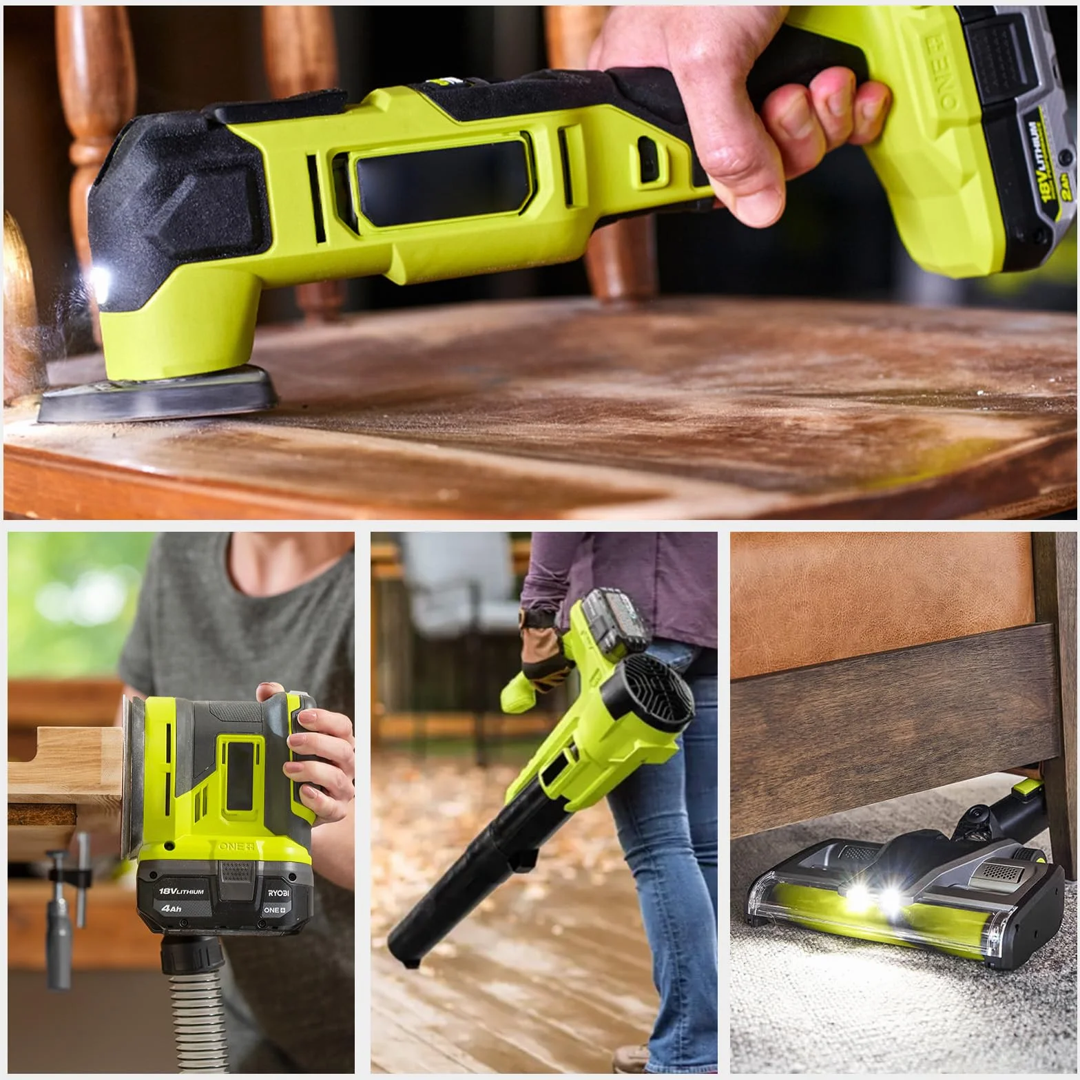 Batterie 18V 3Ah Li-ION pour Ryobi One+ P108 RB18L50 RB18L40