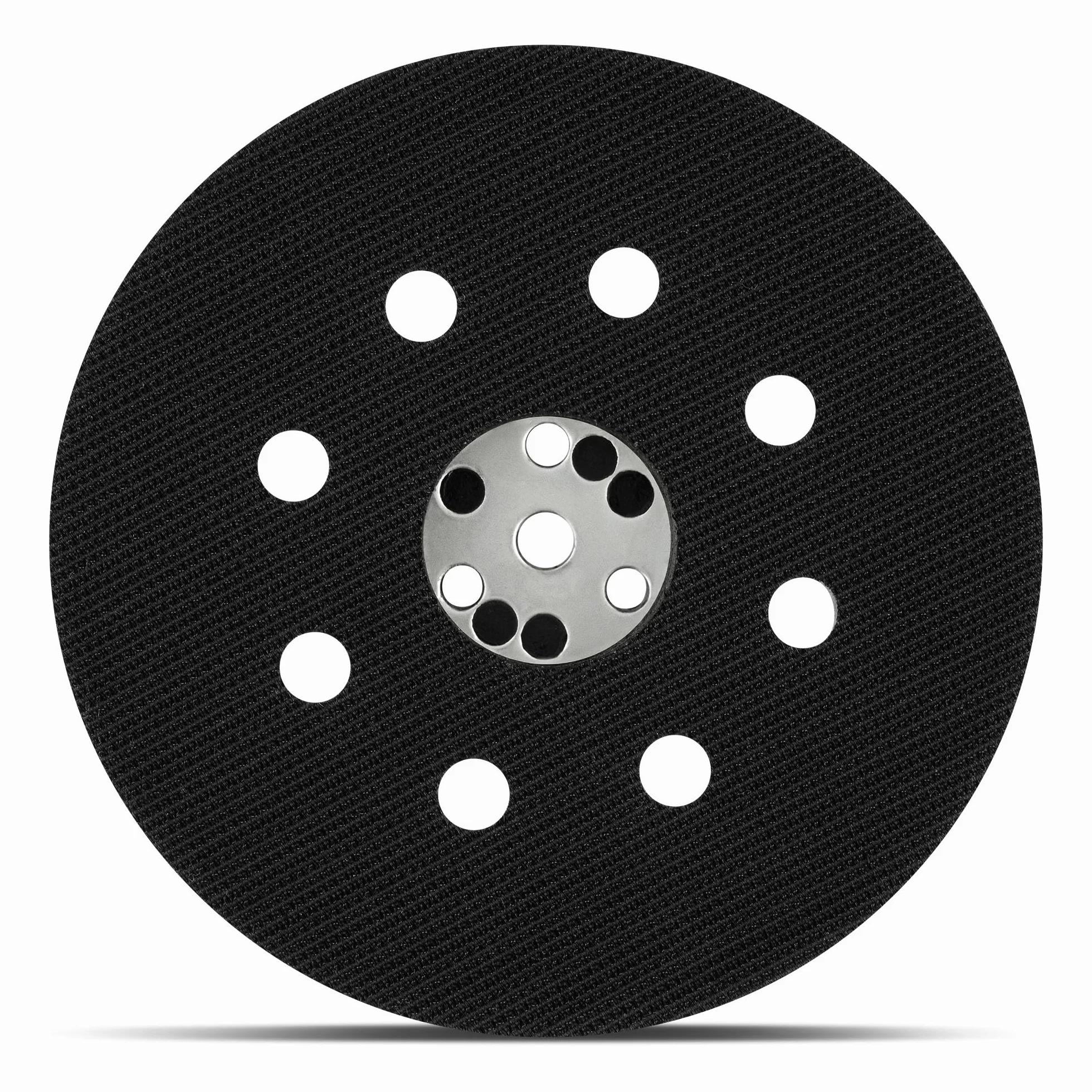 Disque Abrasif 125 mm 8 trous mi-dur Compatible Bosch SKIL