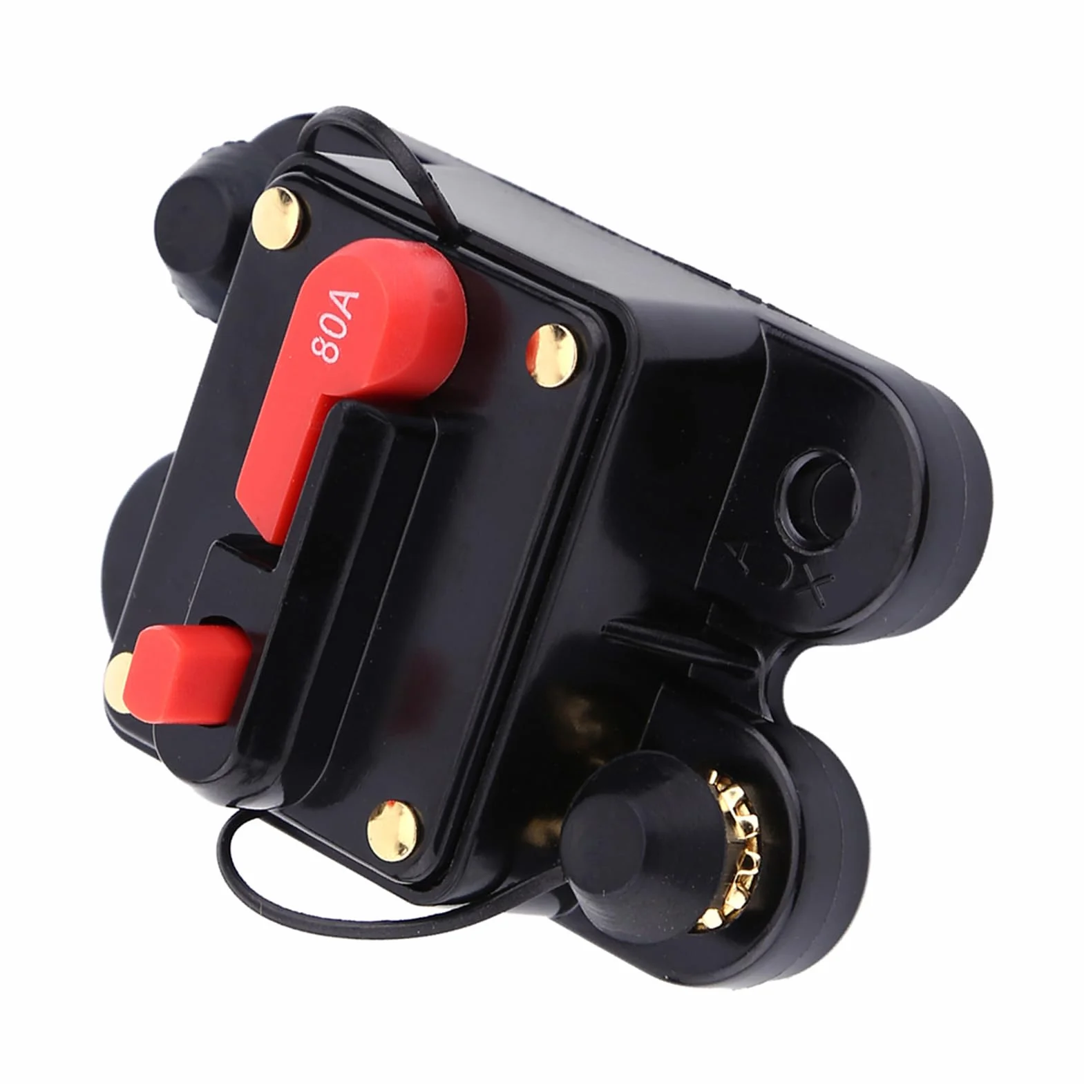 Disjoncteur à Fusible 80A 100A 150A 200A 300A, Protecteur de Commutateur en Alliage Conducteur