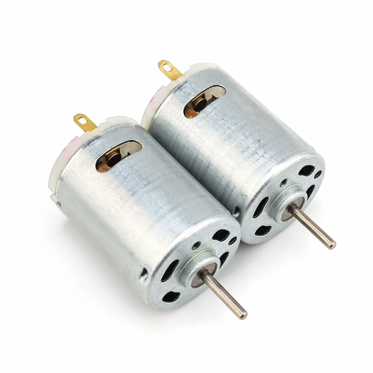 Moteurs 385 CC 6V-24V micro puissant carbone aimant DIY 5140-10473-21000RPM ventilateur voiture