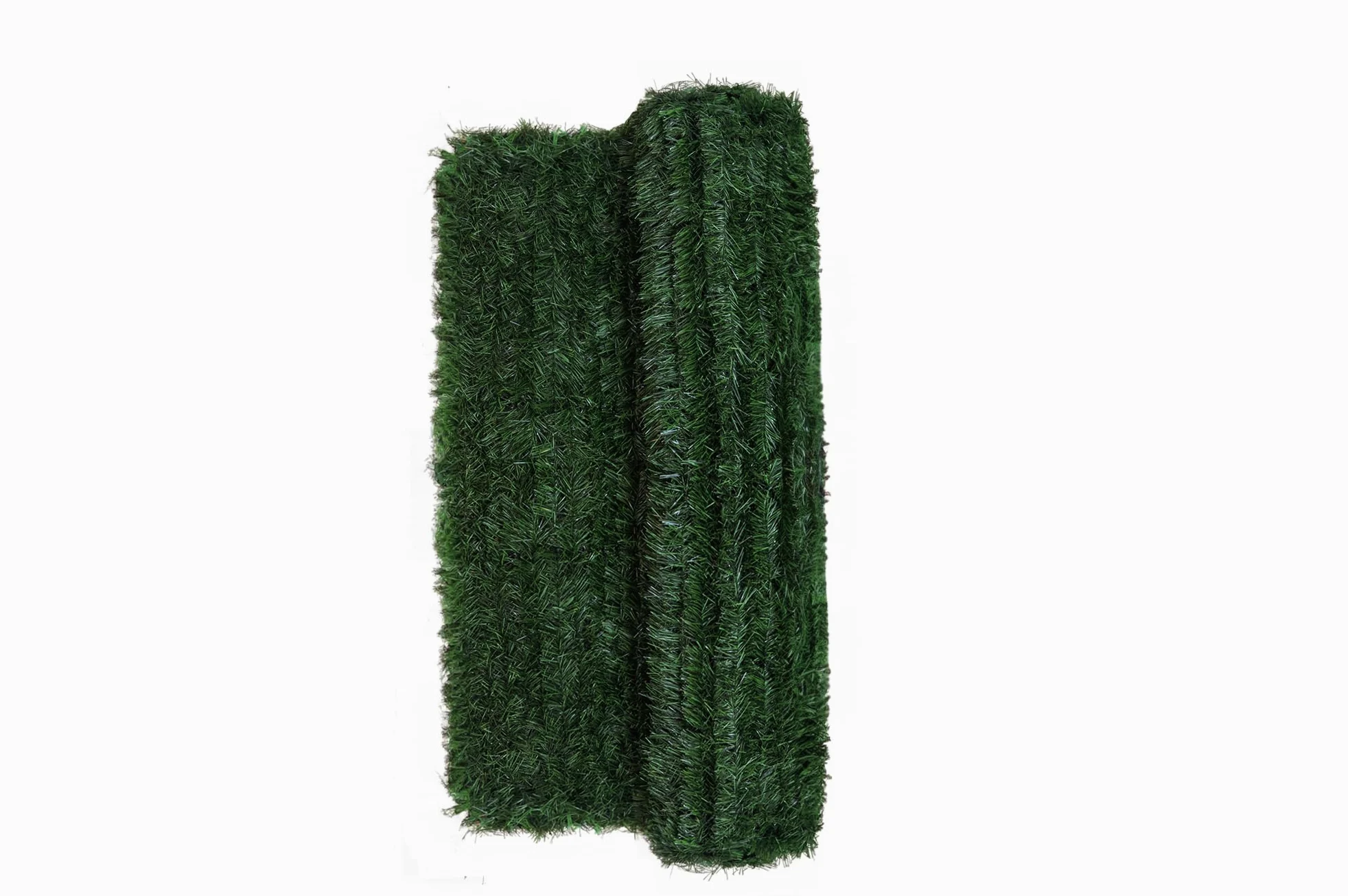 Casanoov Haie Artificielle PICO 5x1,80m - Brise Vue 95% Occultation 129 Brins PVC UV30 - Protection Intimité Jardin Terrasse Balcon - Installation Facile avec Attaches Incluses - Résistante