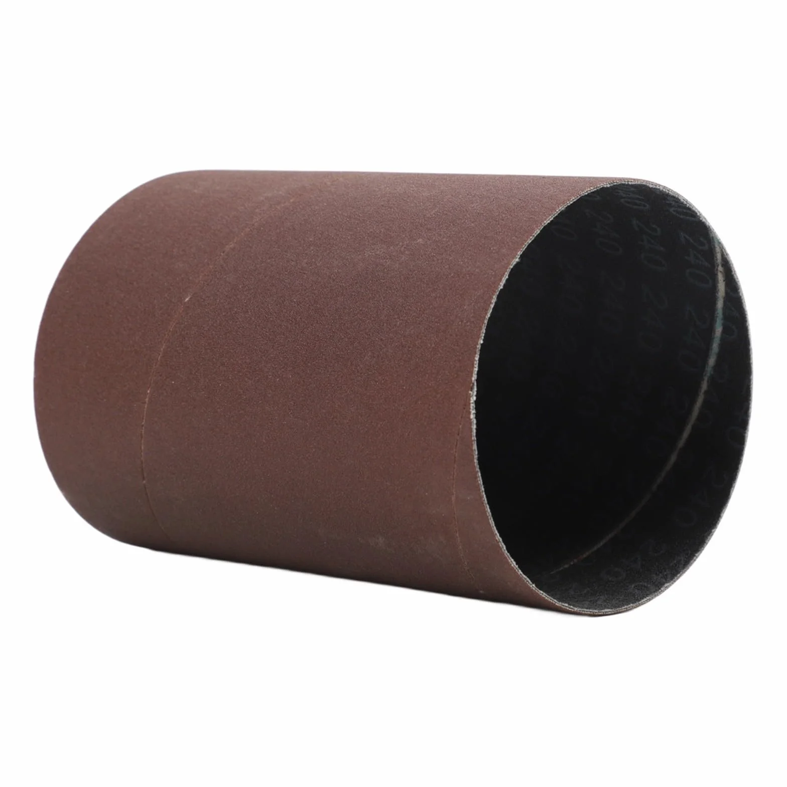 Manchon de ponçage 115 mm pour ponceuse à broche oscillante - Bandes abrasives 38-76 mm - Grain 80/150/240