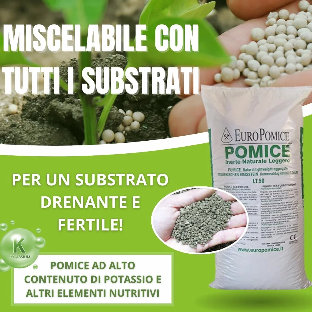Pomice 2/4 mm 34 kg 50 lt