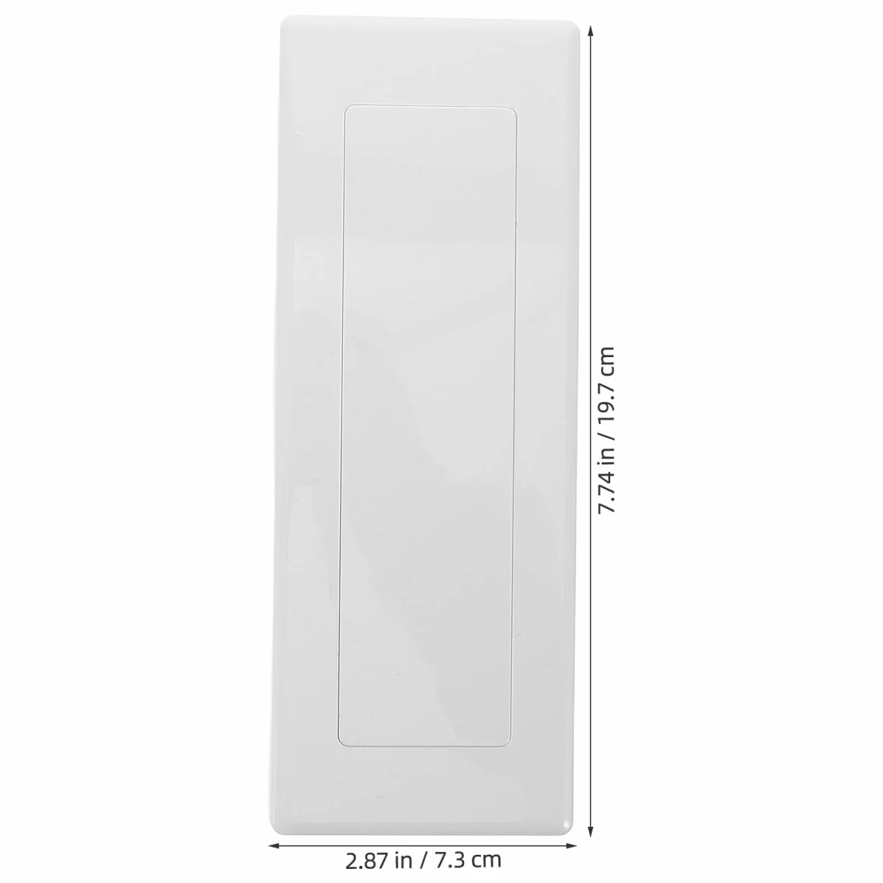 Gatuida 4 Pièces Cache-prises Électriques Plaques De Recouvrement Larges Pour Boîte De Jonction Murale