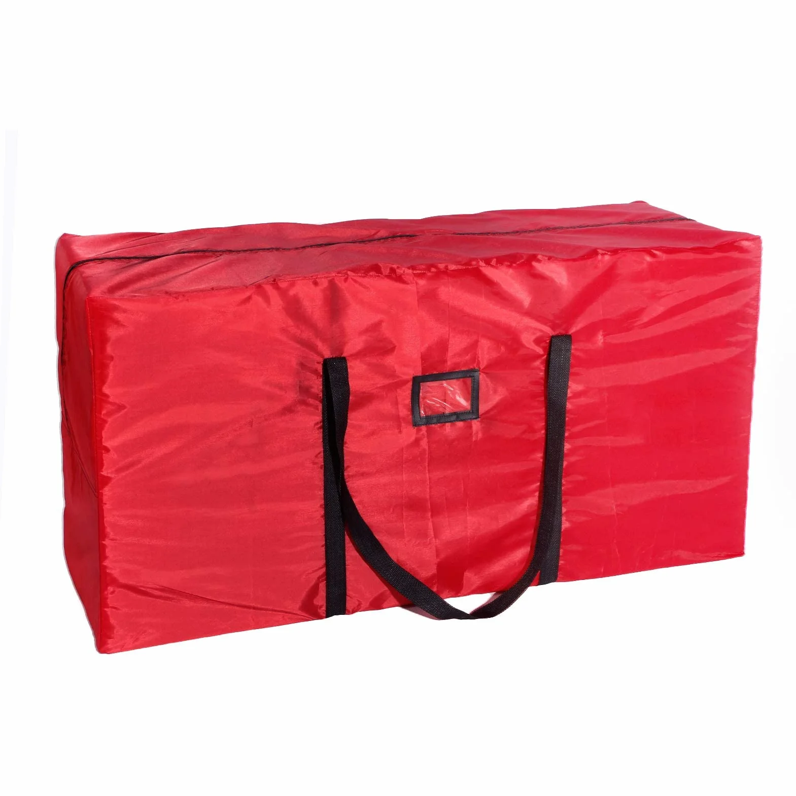 Sac de Rangement pour Sapin de Noël Artificiel, avec Poignées, Imperméable, Anti-poussière, Housse de Protection pour Arbre jusqu'à 210 cm