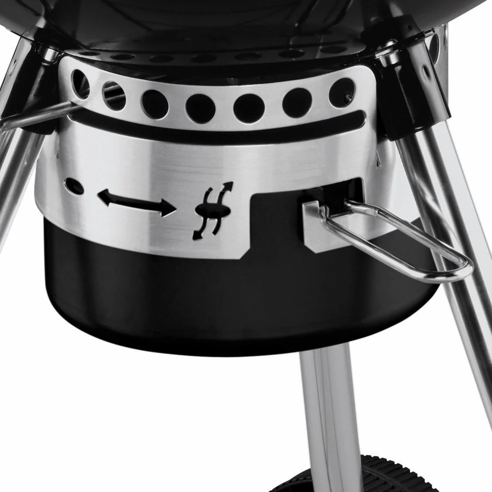 Weber 14501004 Master-Touch GBS Barbecue à Charbon Noir Diamètre 57 cm