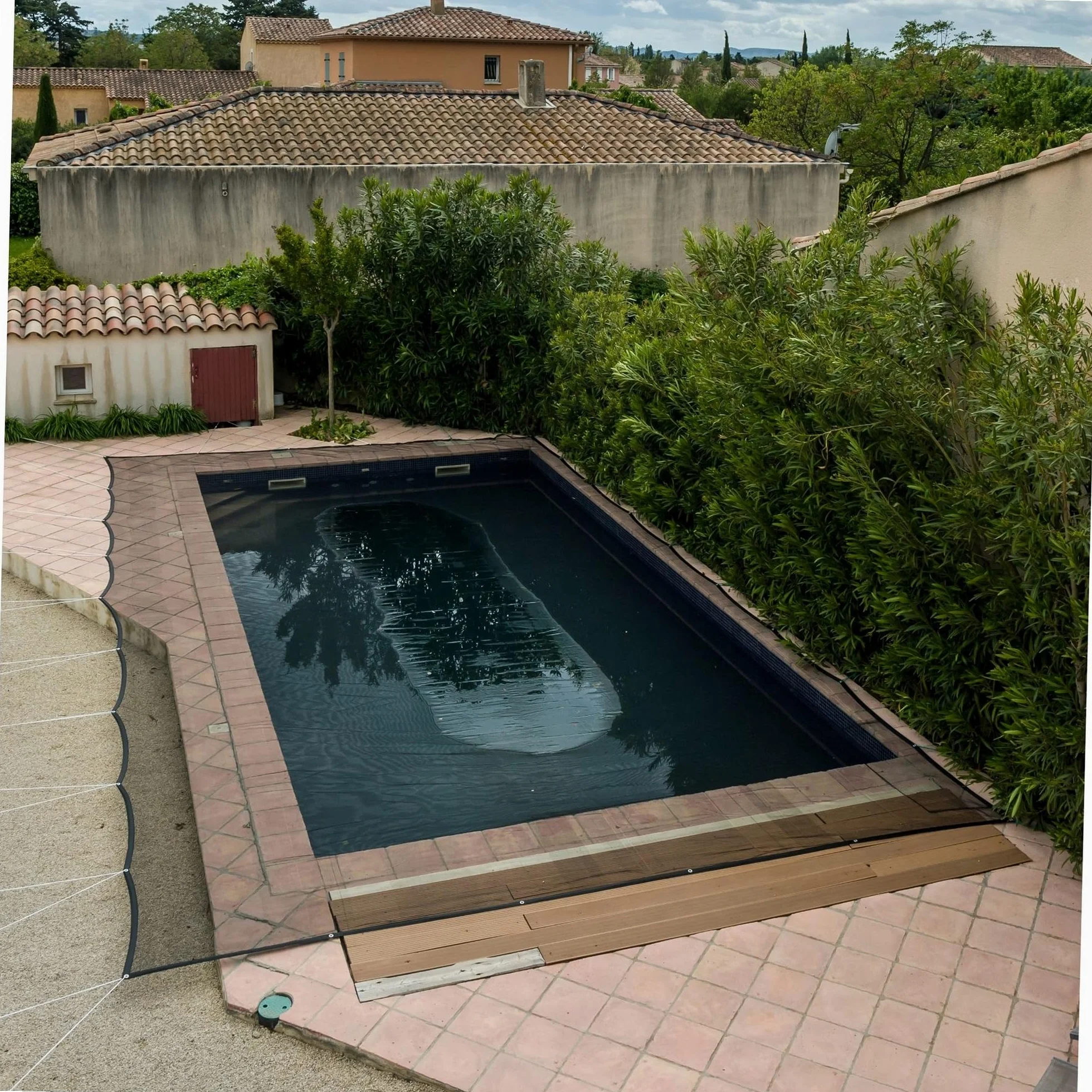 WERKA PRO Filet de Protection Piscine 100g/m2 6 x 10 m