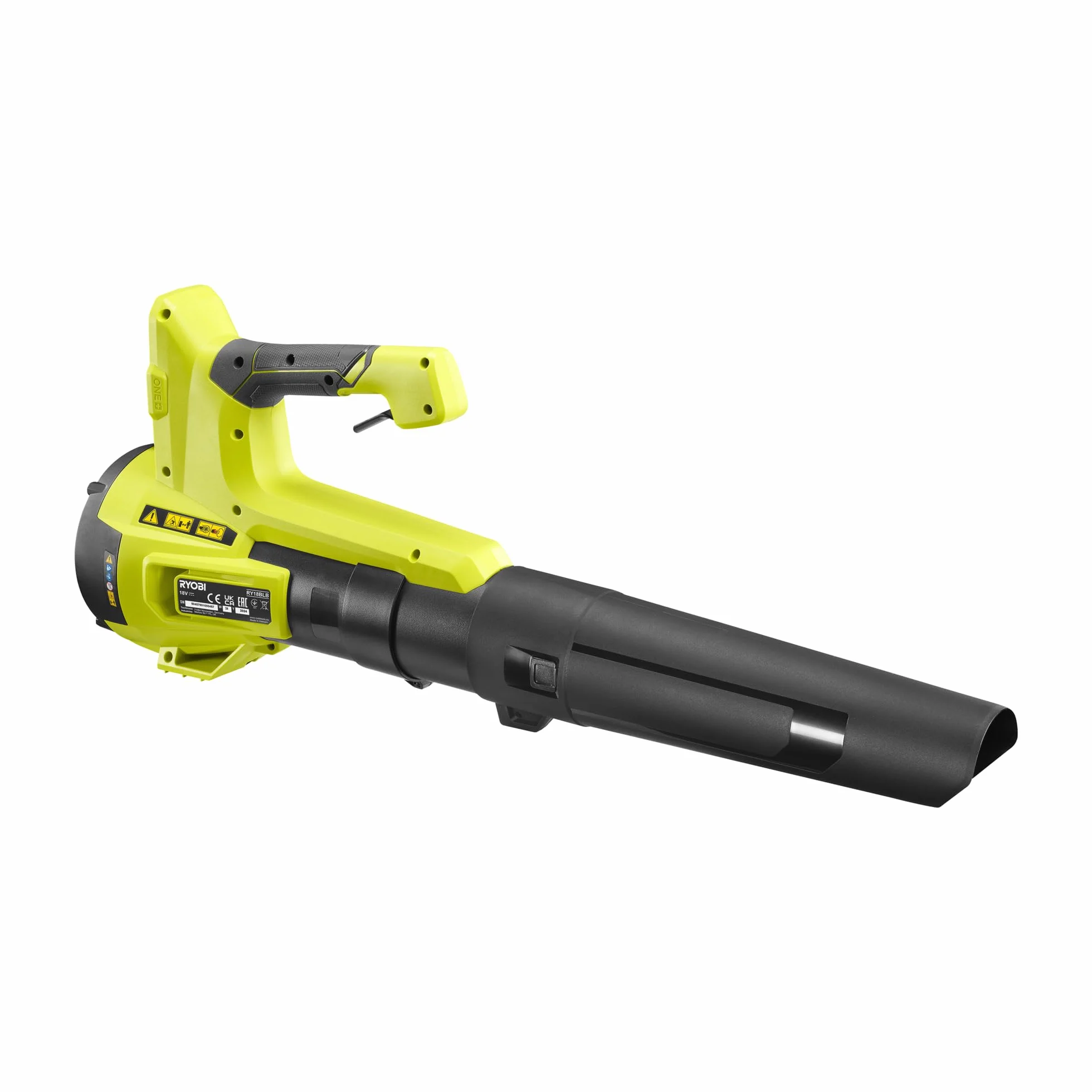 RYOBI Souffleur Turbo Jet 18V 160 km/h sans Batterie ni Chargeur RY18BLB-0