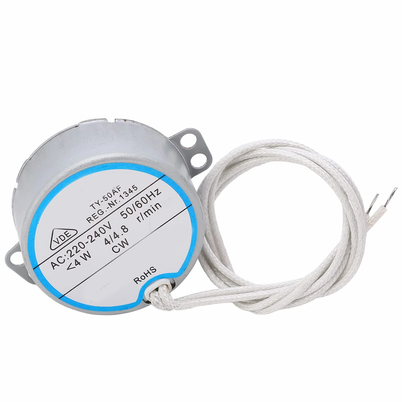 Moteur Synchrone CW AC220-240V 2.5r 50AF Flexible Non Directionnel pour Appareils Ménagers